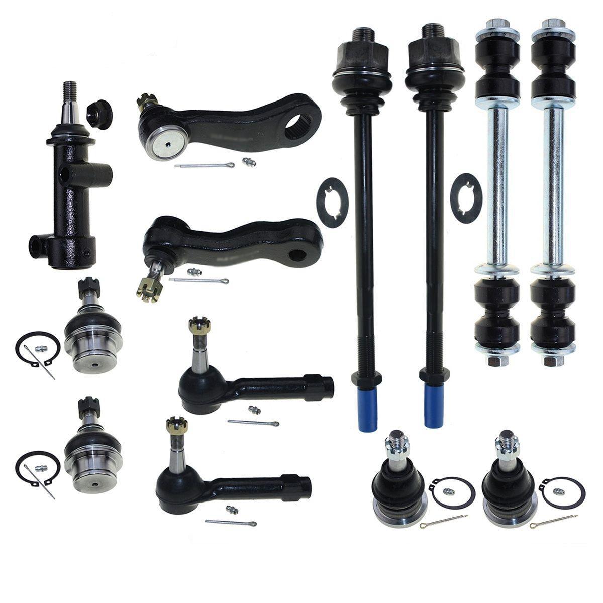 13 Pcs Complete Front Suspension Kit For Chevy Silverado 1500 Torsion
