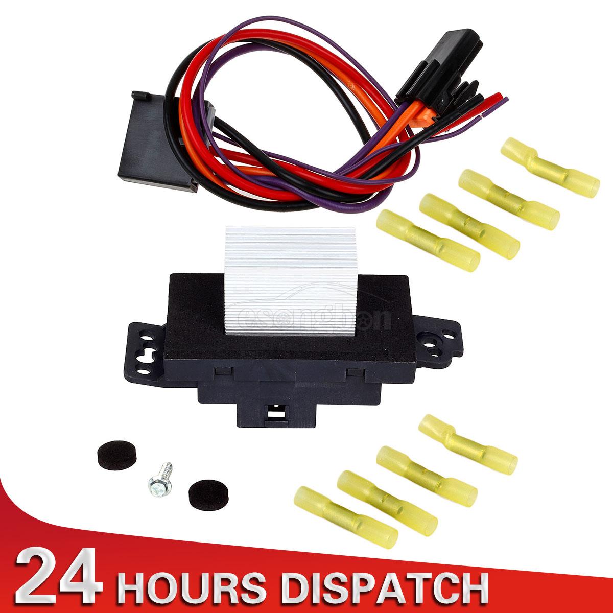 Image is loading Fits-04-08-Pontiac-Grand-Prix-Blower-Motor-