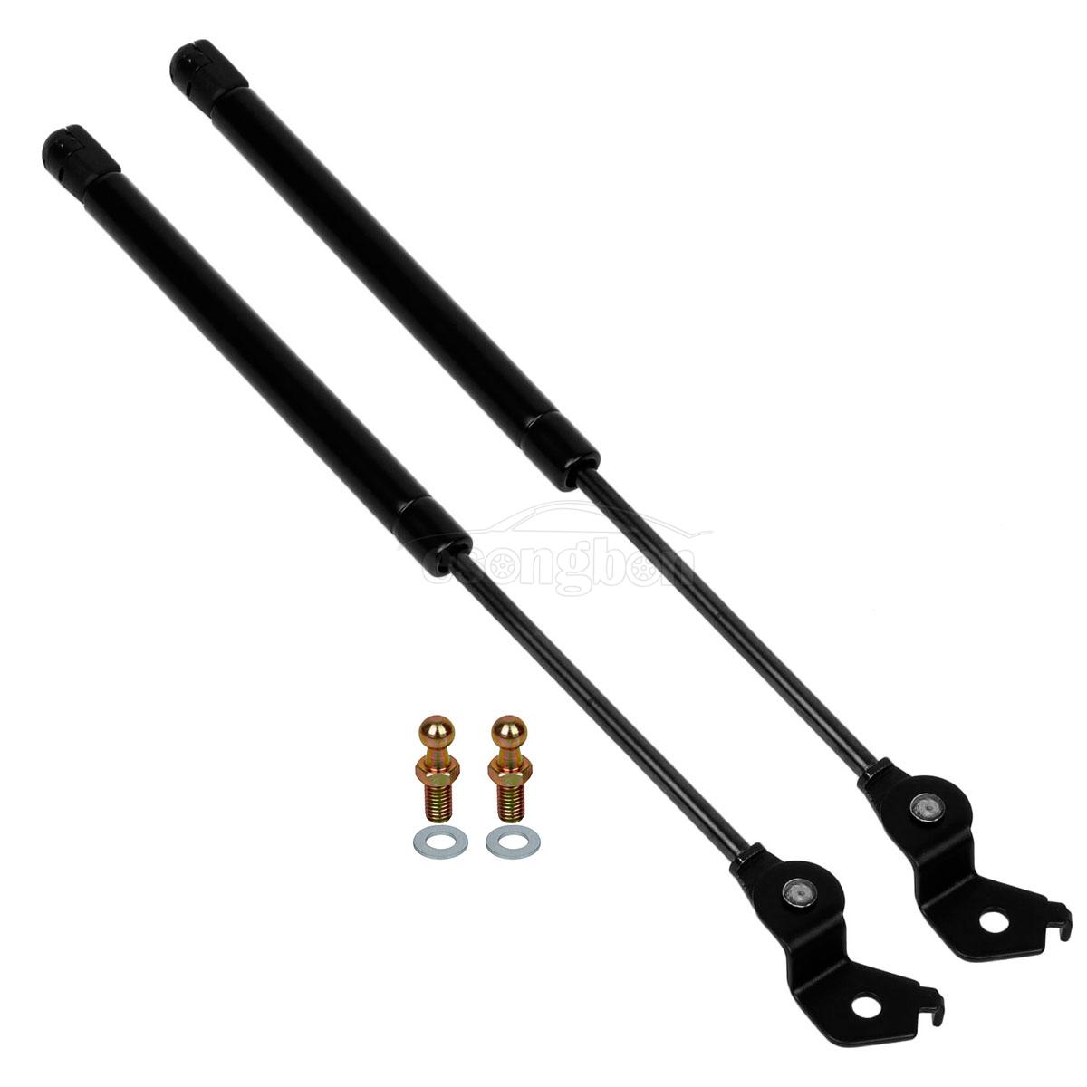 Qty2 Front Hood 4466 Lift Support Prop Shock Damper Gas Spring Replacement Pair