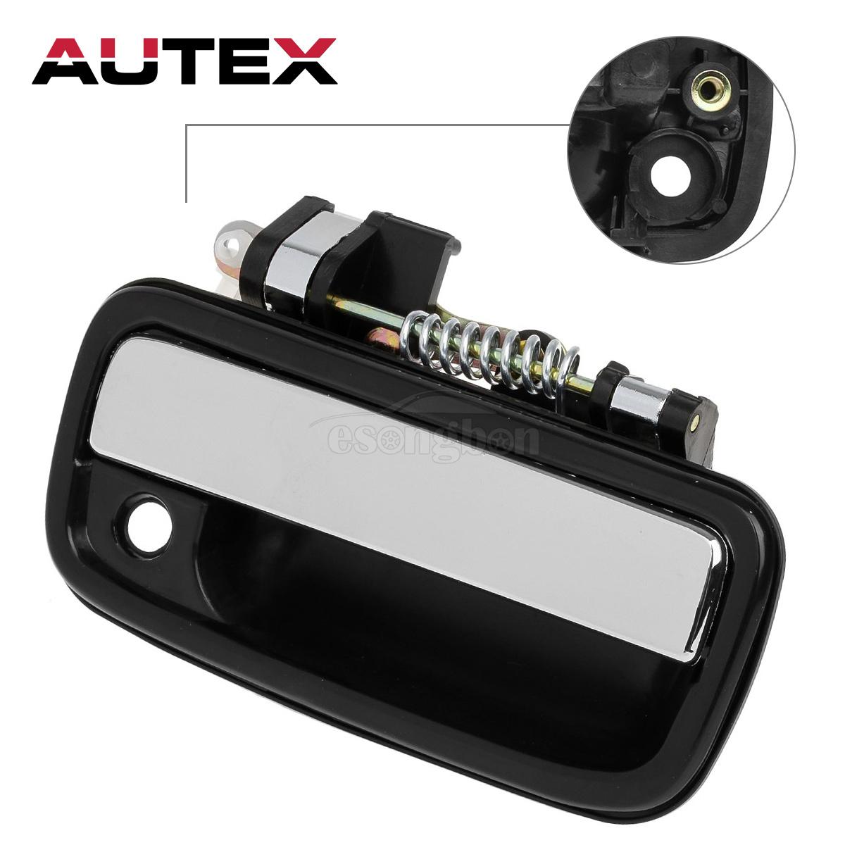Chrome Black 769MX Door Handle 95-04 for TOYOTA TACOMA Right Front Passenger