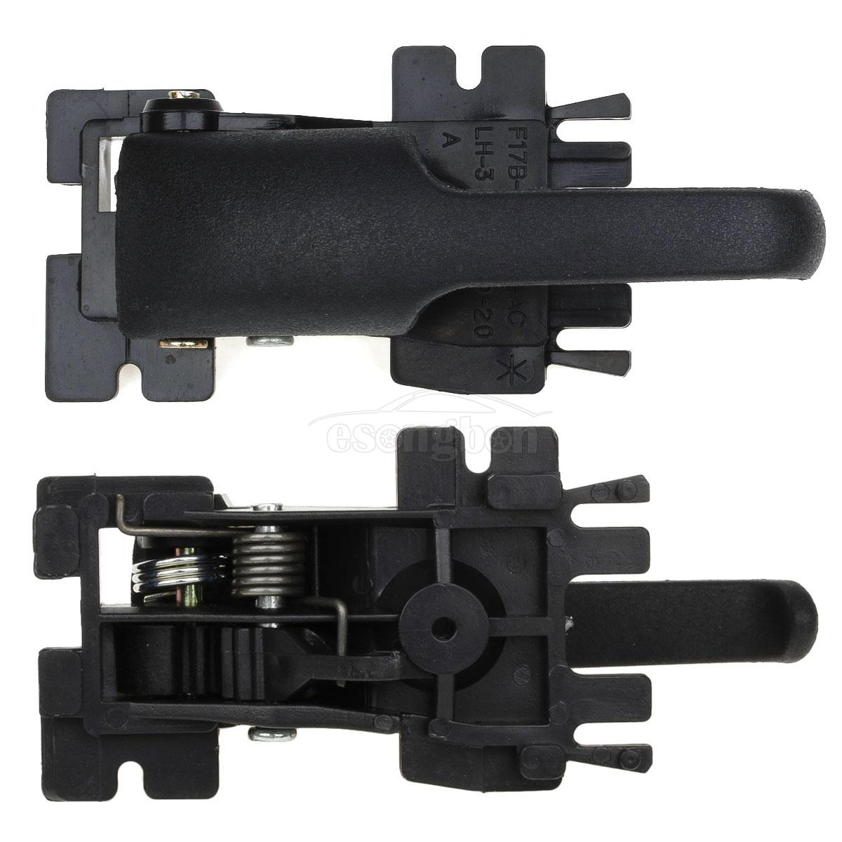 Black Interior Inner Front//Rear Right RH Door Handle For 1995-2001 Ford Explorer