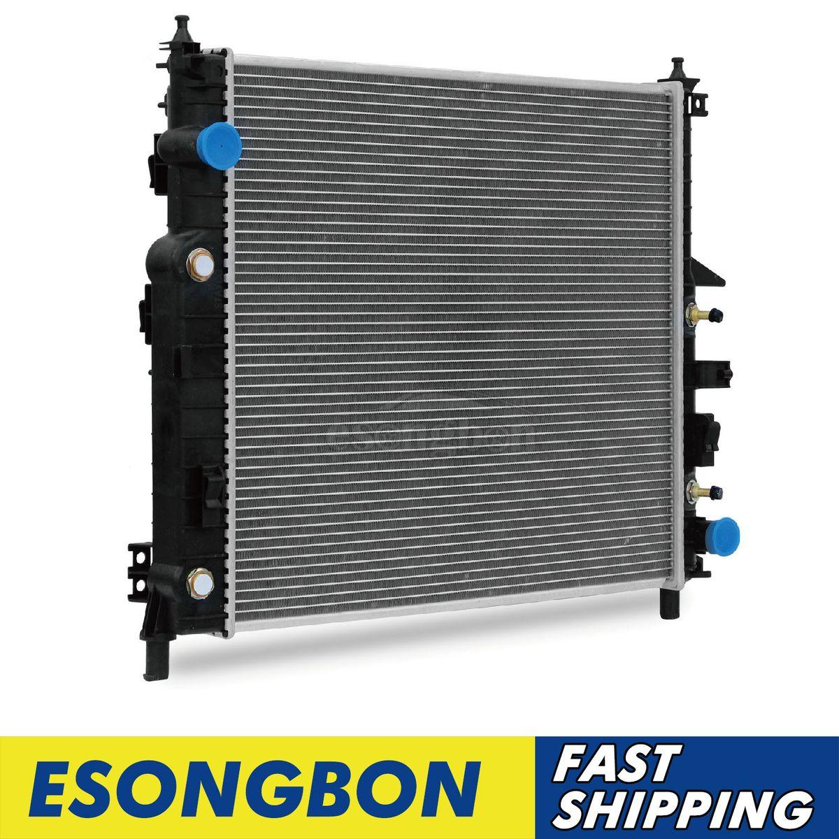 2190 Radiator Fits For 1998-2002 Mercedes Benz ML320 3.2L V6 1999 2000 2001