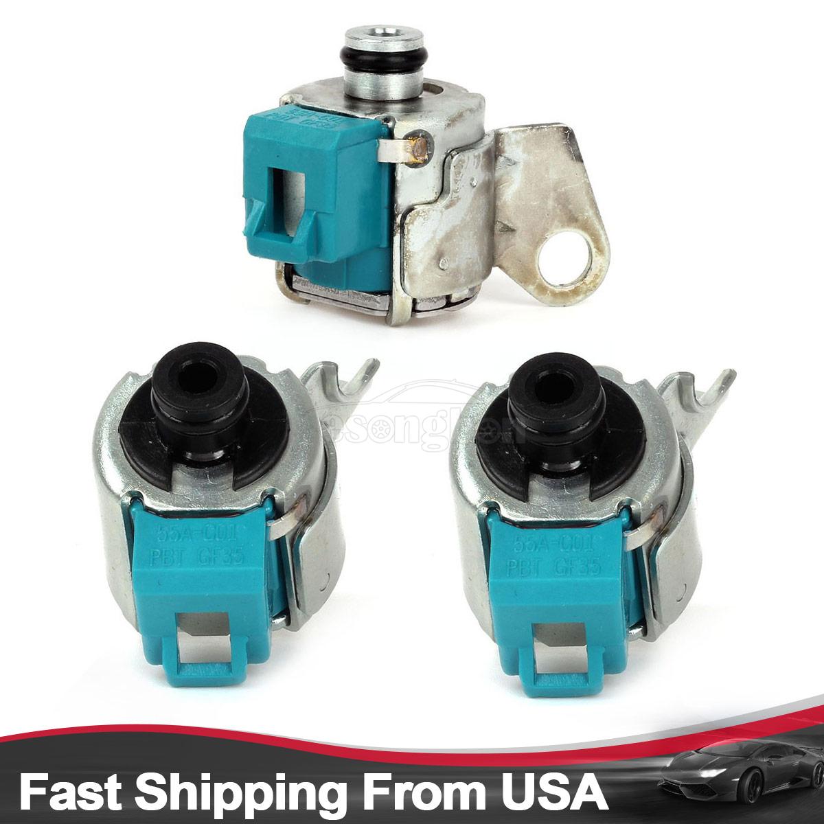 * 99109 A340 Solenoid Kit Toyota 4 Runner Pick-up Truck 3pc set 1985-Up New