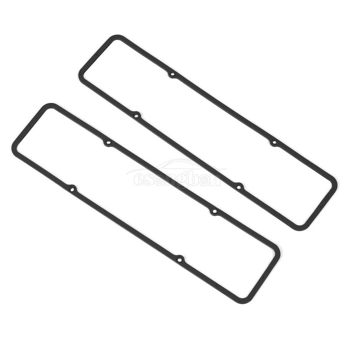 Fits SB CHEVY 283 305 327 383 400 Rubber Valve Cover Gasket 7484BOX