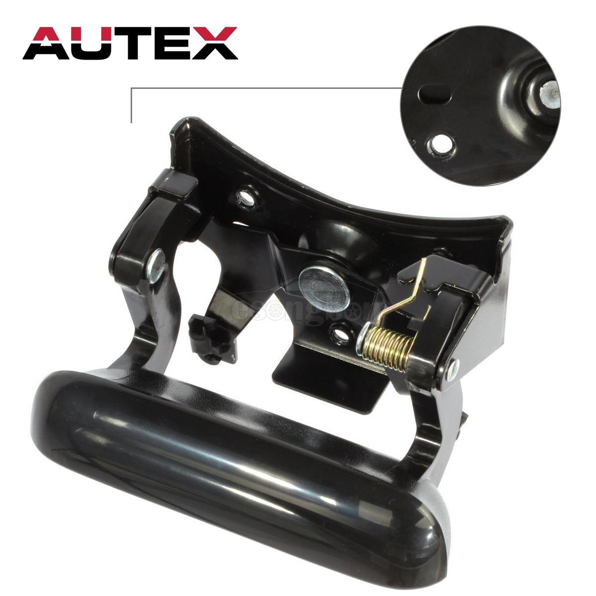 80106 15188001 Black Tailgate Handle for 2005-2006 Chevrolet Silverado 1500