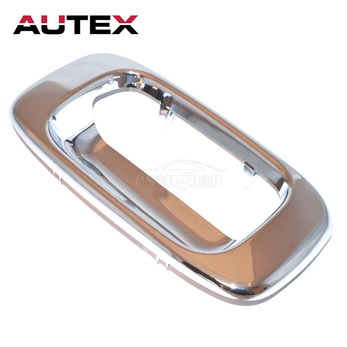 Chrome Replacement 76106 Tailgate Handle Bezel Cover For GM CHEVROLET