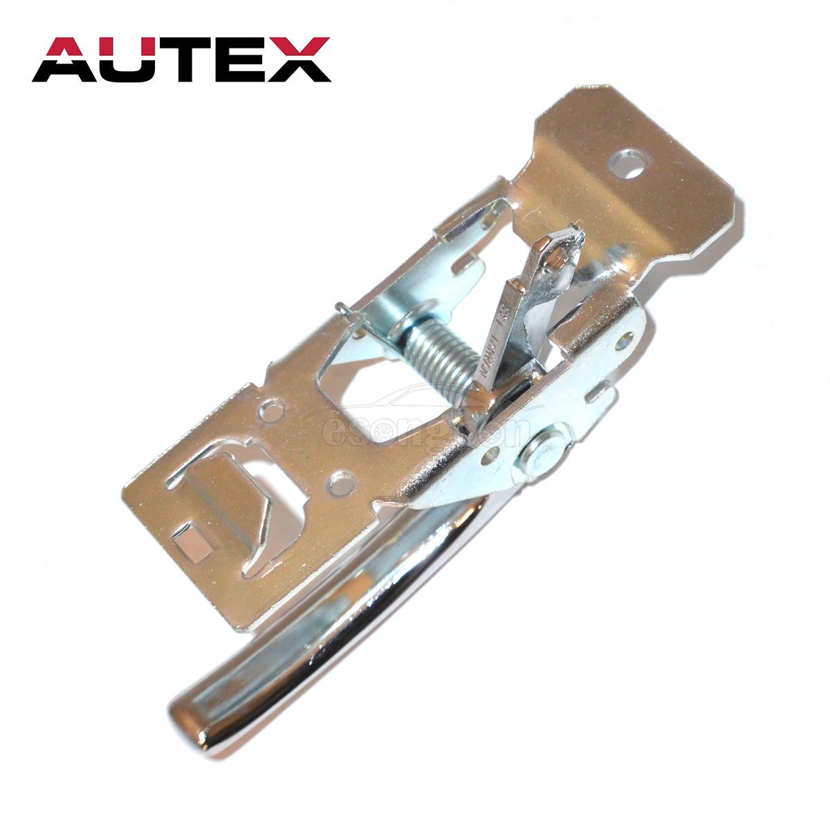 Interior Door Handle For 82-96 Oldsmobile Cutlass Ciera Set of 2 Front Chrome
