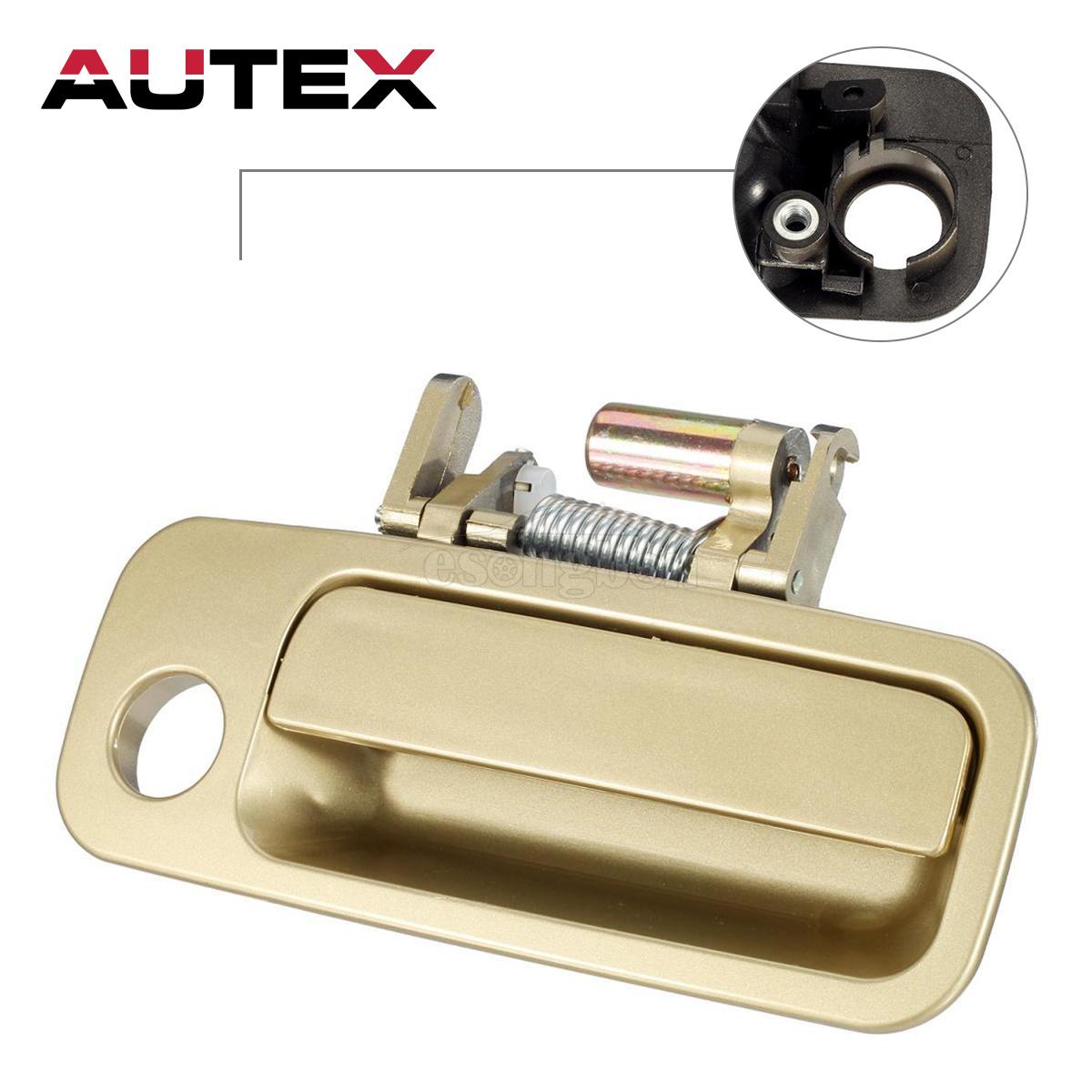 Gold Front Right Pass Side Rh Outside Door Handle For 1997 2001