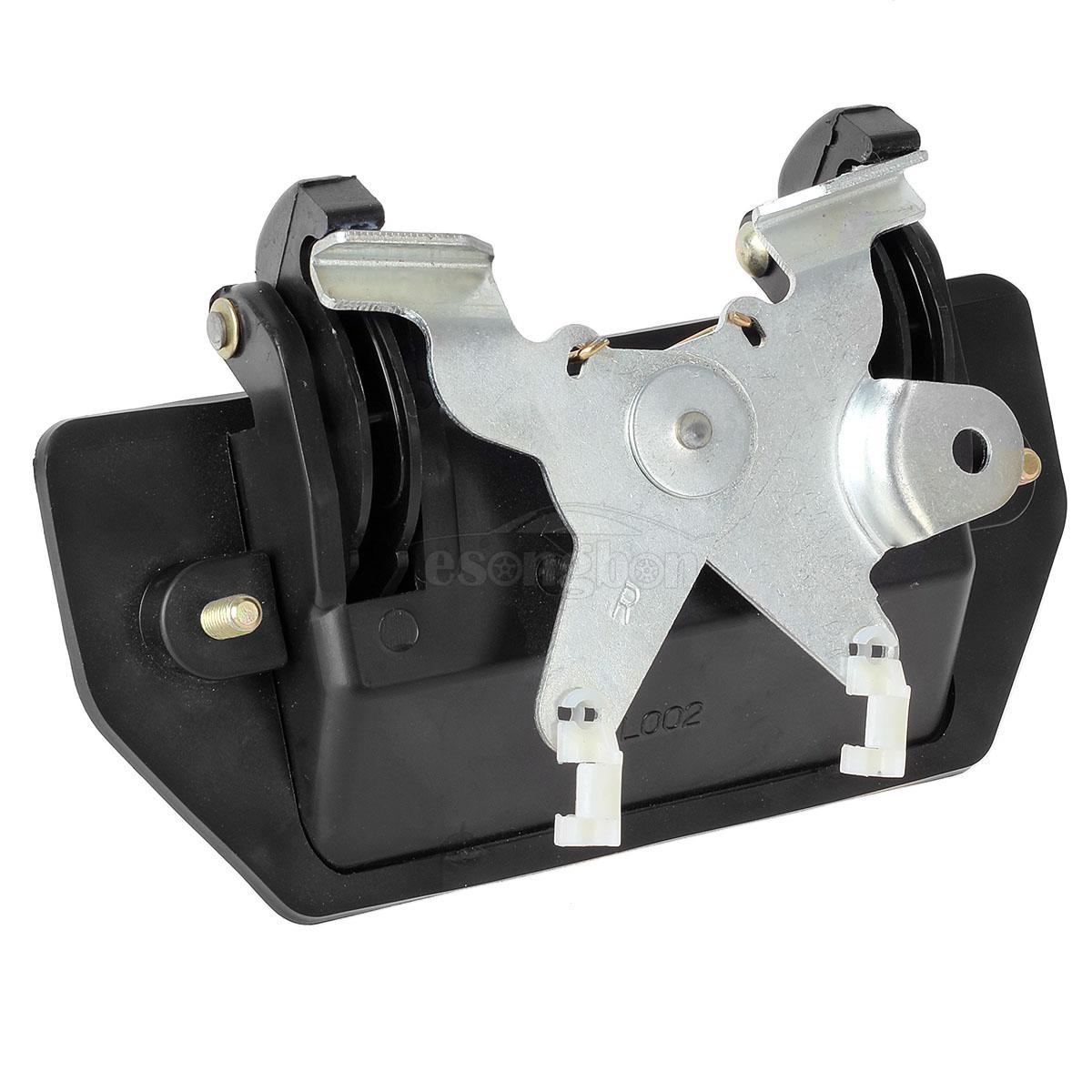 For NISSAN FRONTIER Truck 19982000 Black Rear Tail Gate Tailgate