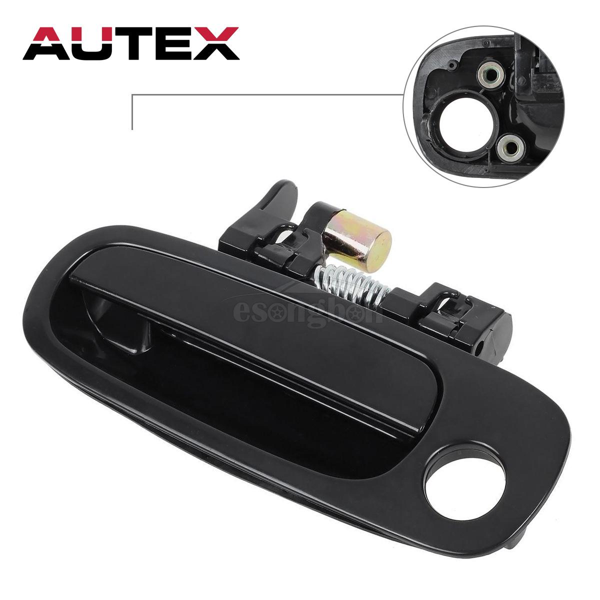For 1998-2002 TOYOTA COROLLA Exterior Rear Left Right LH RH Side Door Handle 2