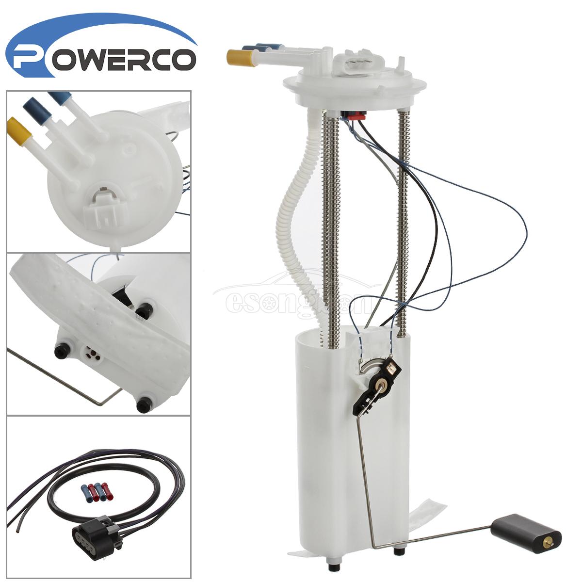 Electric Fuel Pump for 2000 GMC K3500 V8-5.7L-7.4L w//1 Electrical Plug
