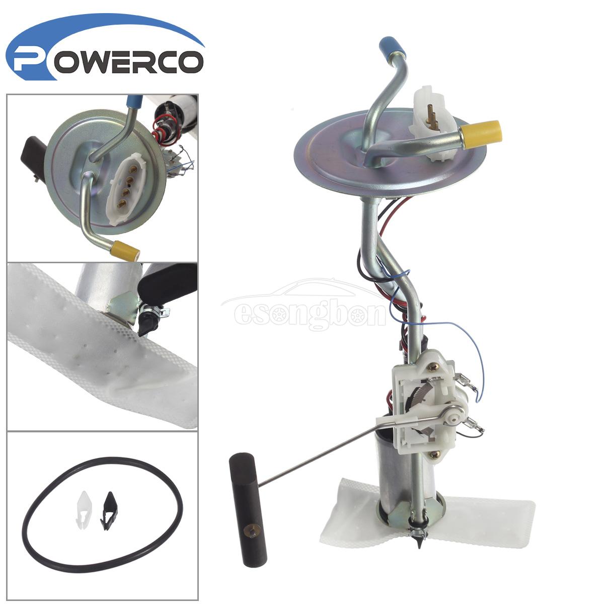 Fuel Pump Housing Assembly For 1985-1988 Ford Ranger L4 2.3L V6-2.9L Rear Tank