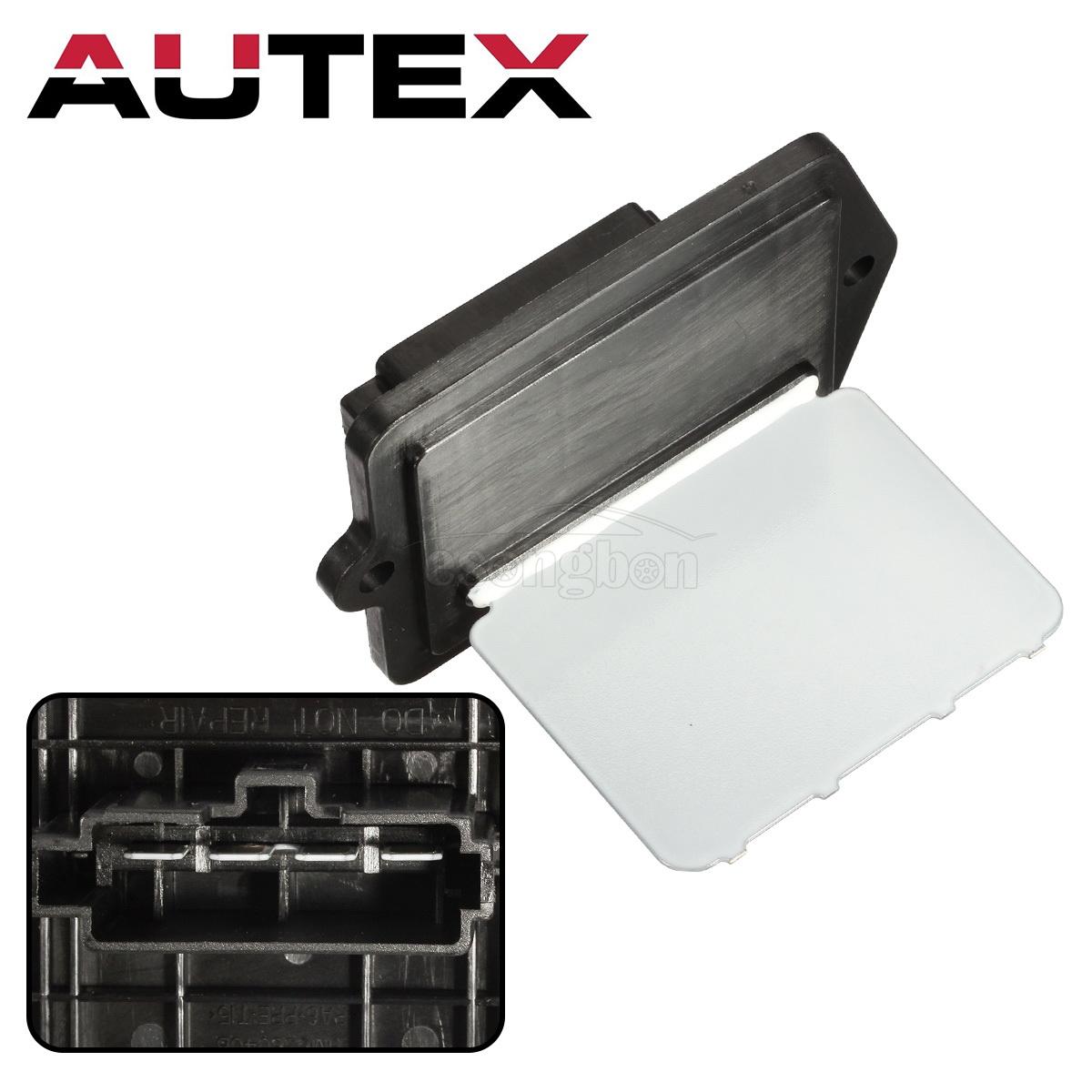 HVAC Blower Motor Resistor Standard RU-332
