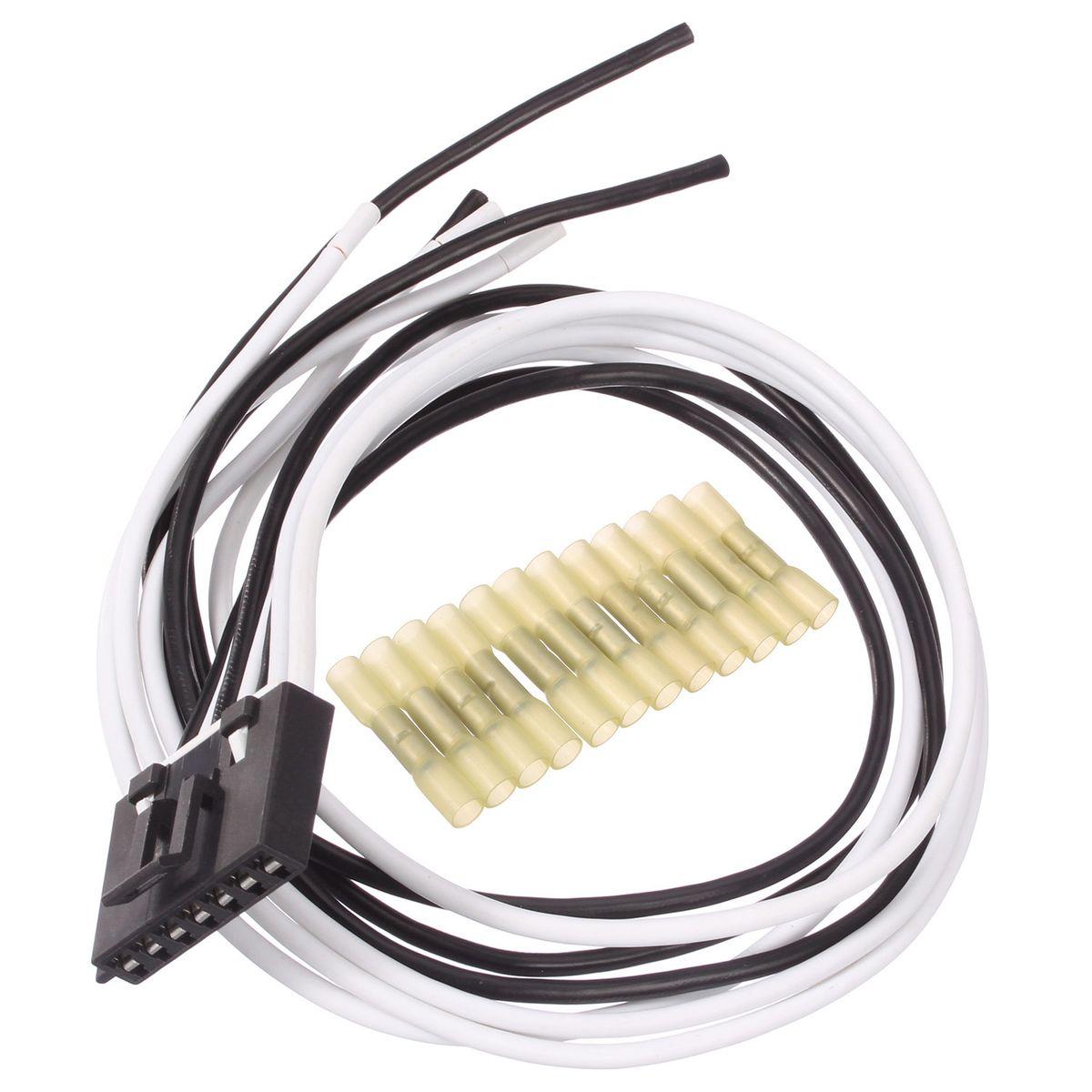 973-008 AC Blower Motor Resistor with Plug /& Pigtail for GMC Envoy Trailblazer