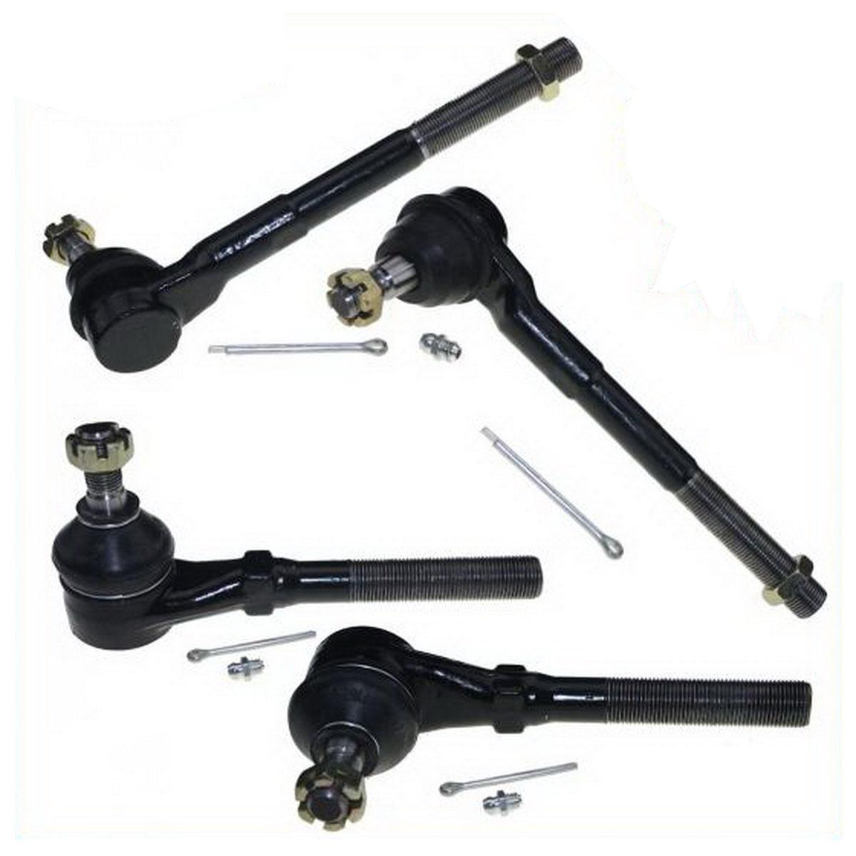 Engine: 4.2L, 4.6L, 5.4L 2006 For Ford F-150 Front Outer Steering Tie Rod End