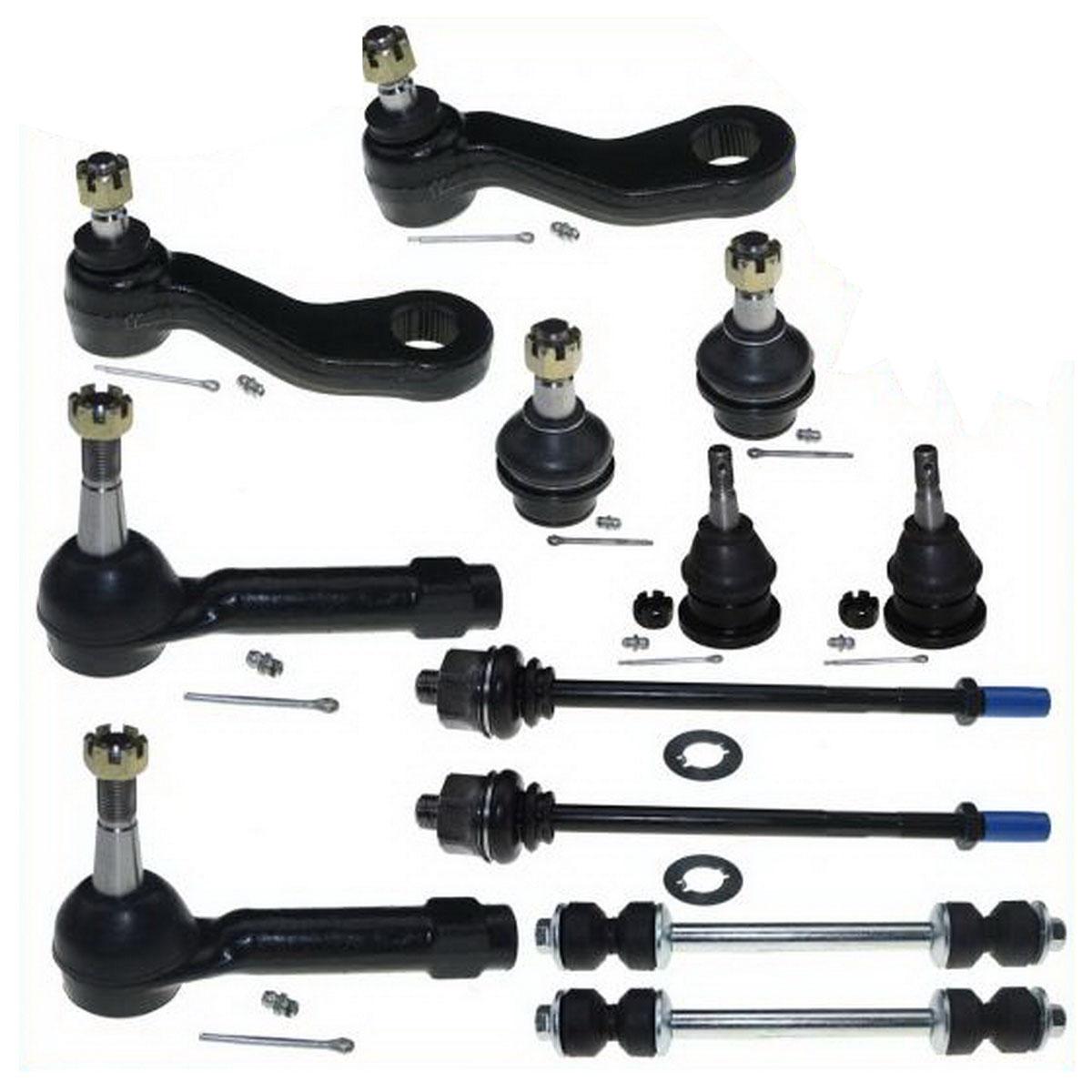 2 UPPER 2 LOWER BALL JOINTS AVALANCHE 1500 ESCALADE 02-06 SUBURBAN 1500 EXPRESS