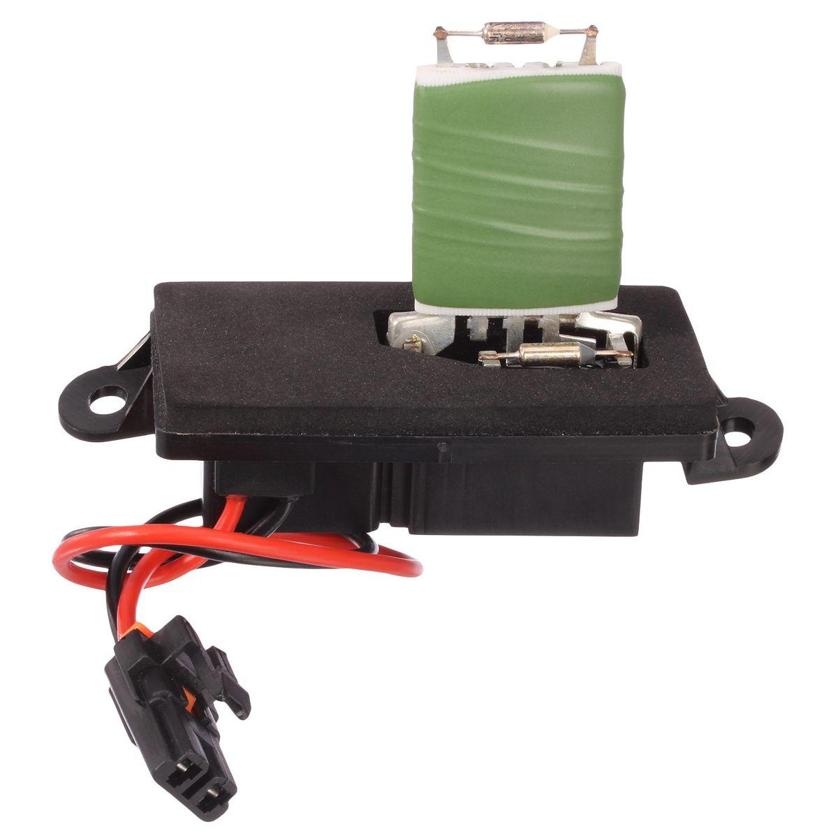 Front Heater Blower Motor Resistor for 19992007 Chevy Silverado 2500