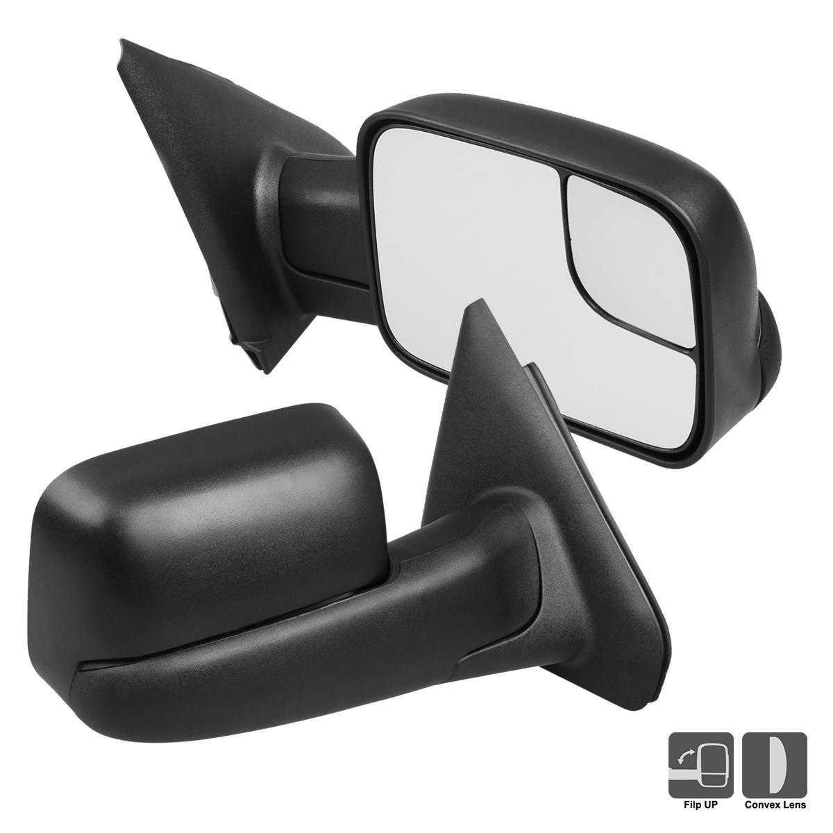 New Passenger Side Mirror For Dodge Ram 2500 2003-2009 CH1321227