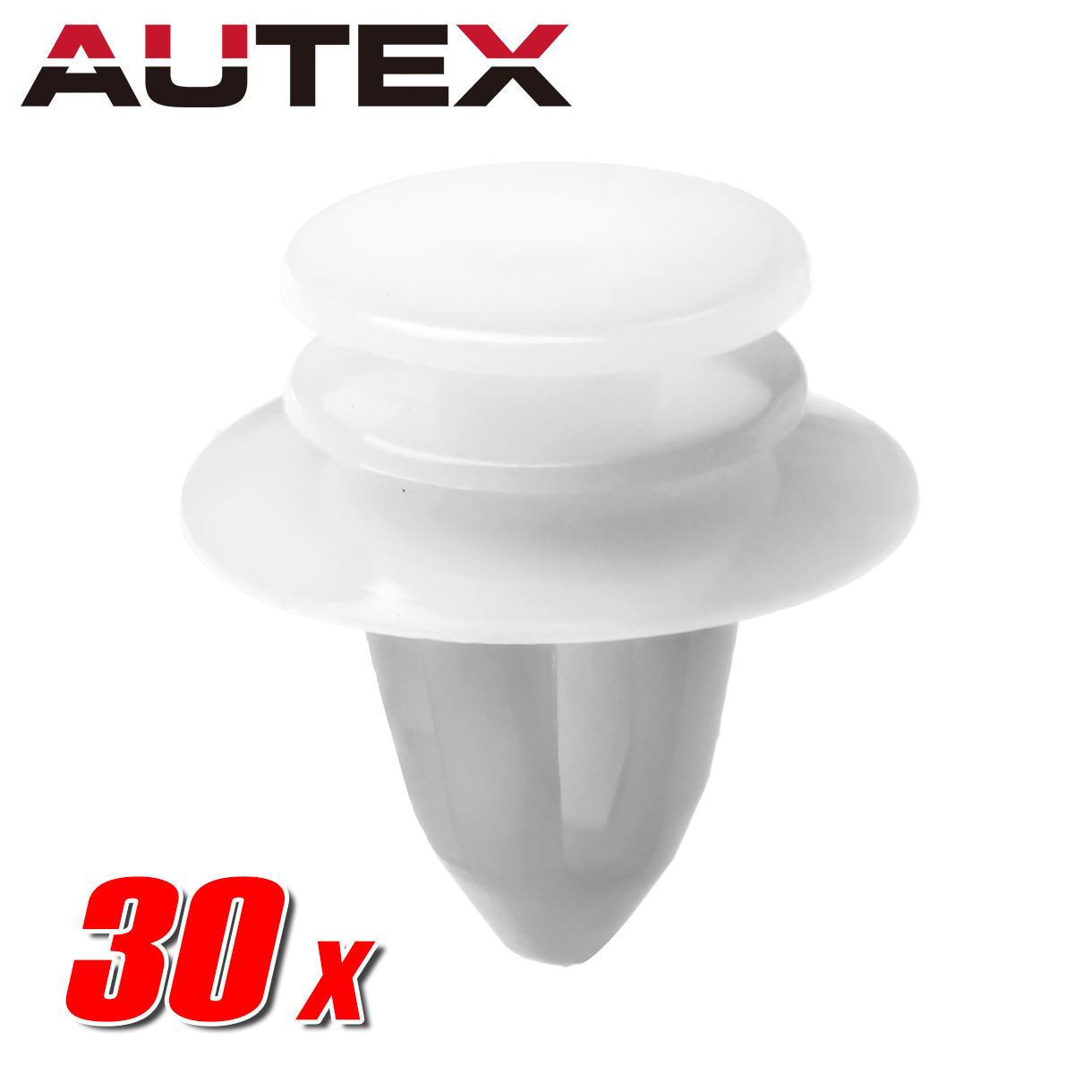 10pcs Headliner Clips Retainer Fastener for # Mini-Cooper 51-43-7-001-491-2