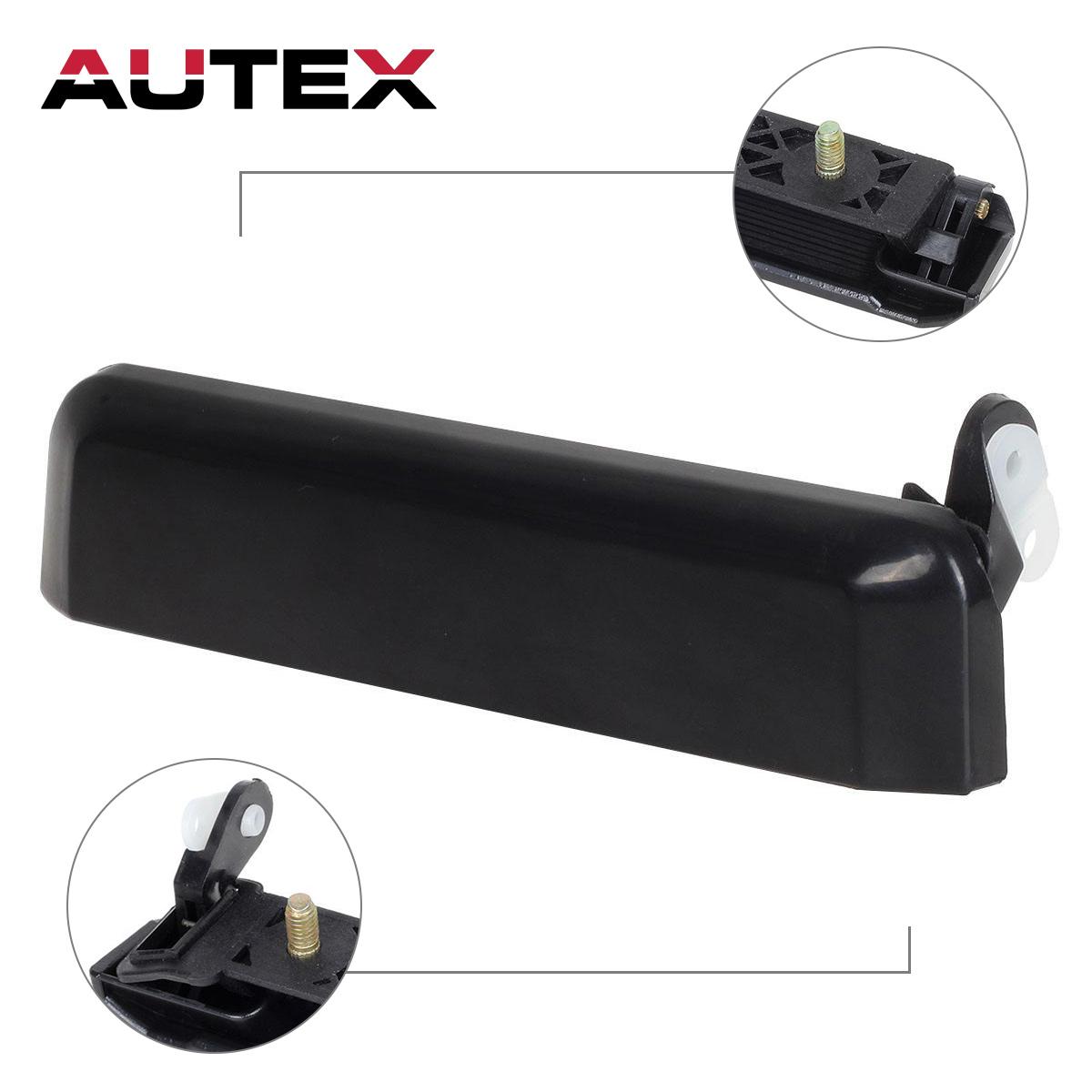 For Nissan Pathfinder 87-95 Black Outer Front Right Side Door Handle Replacement