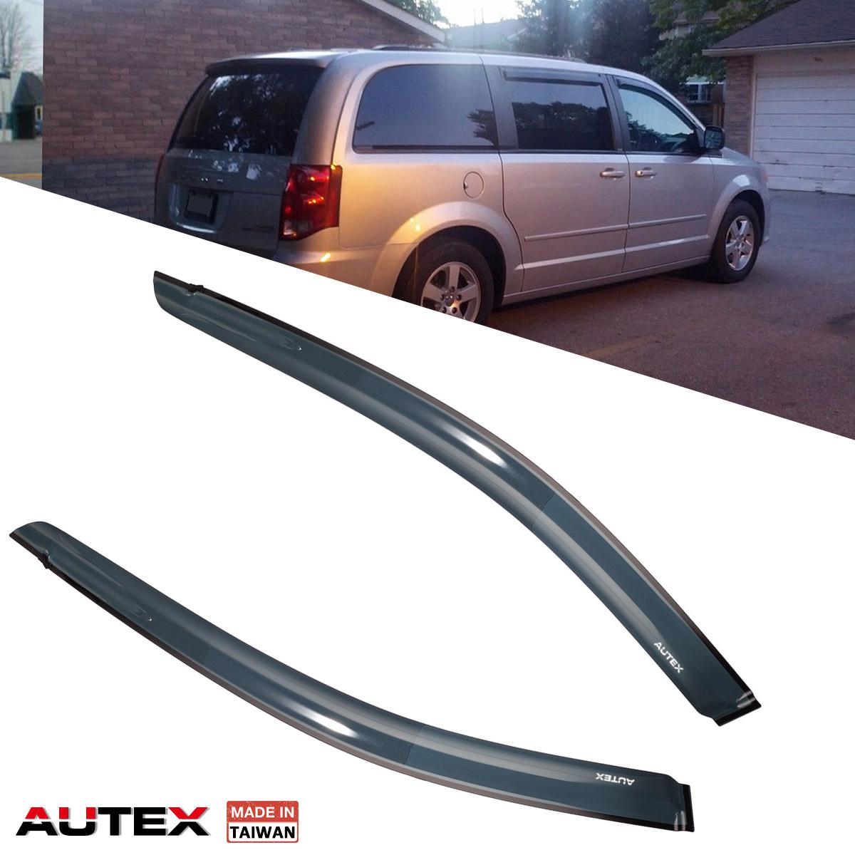Chrysler Town Country Vent Window Shade Visor Visors