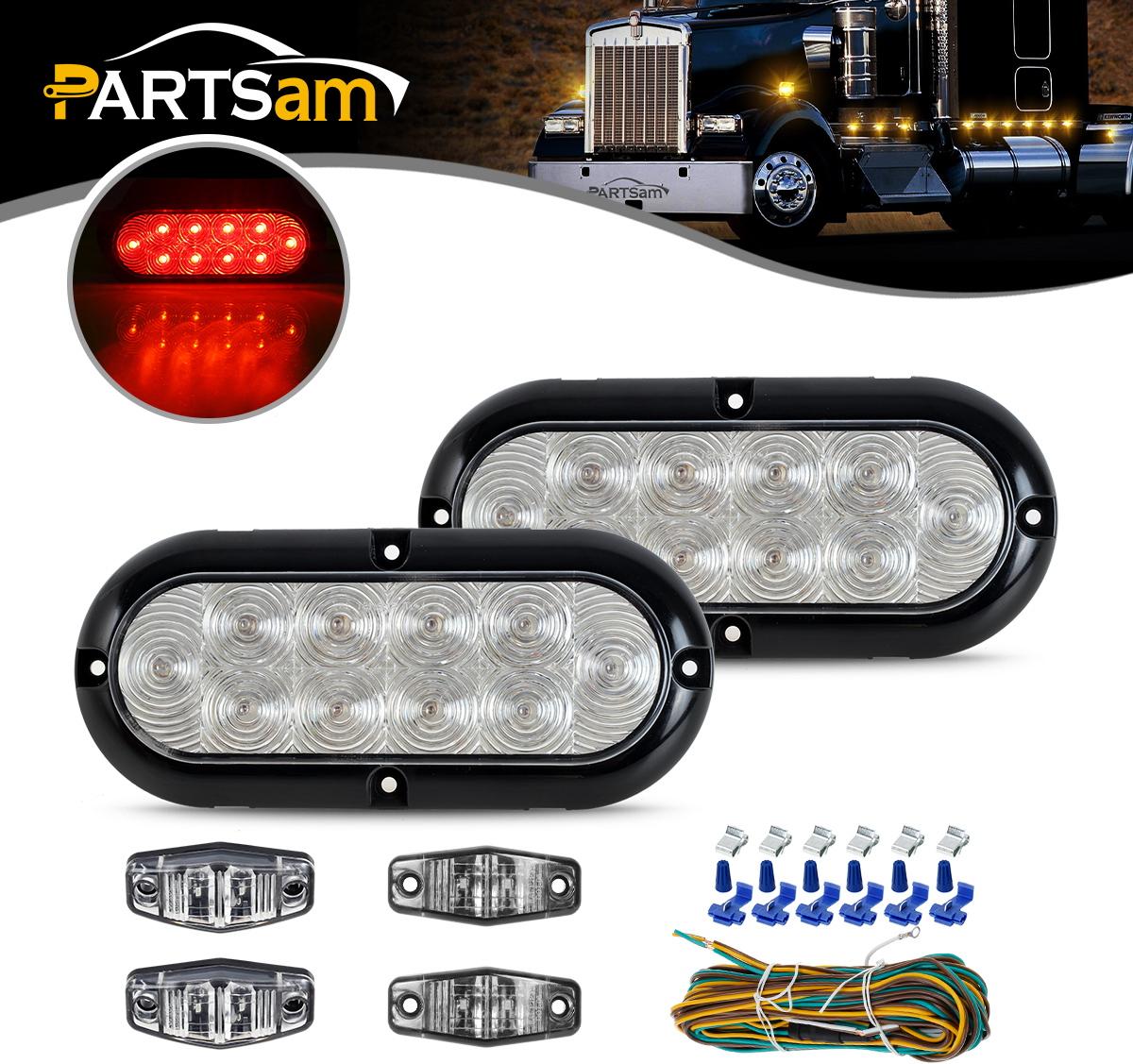 Boat Trailer Light Wiring Harness