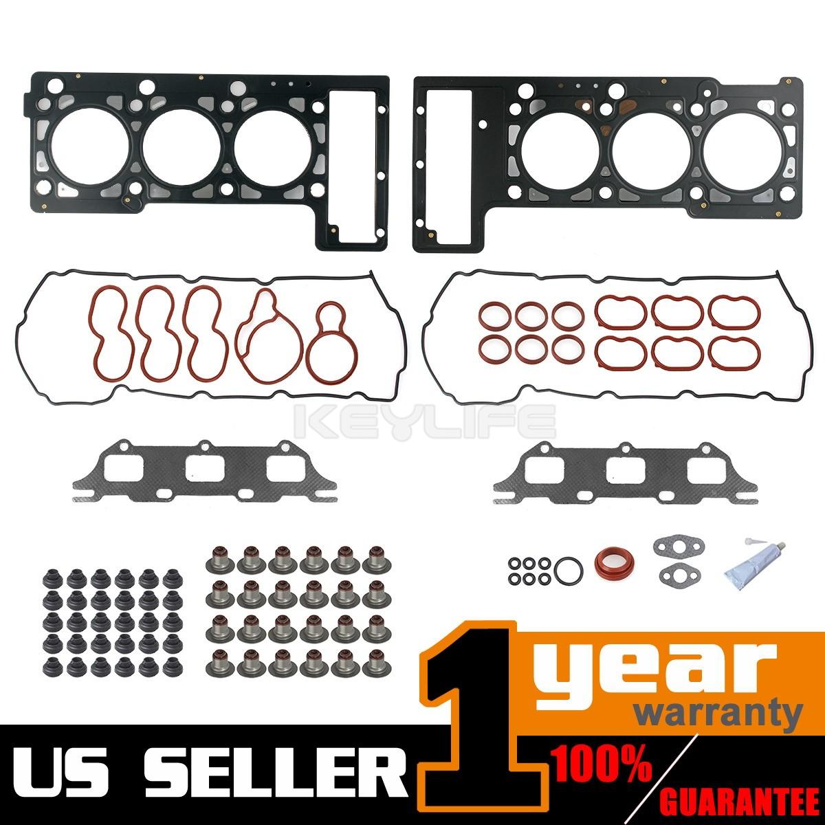Fits for Chrysler 0109 2.7 V6 DOHC Engine Head Gasket Set One Year