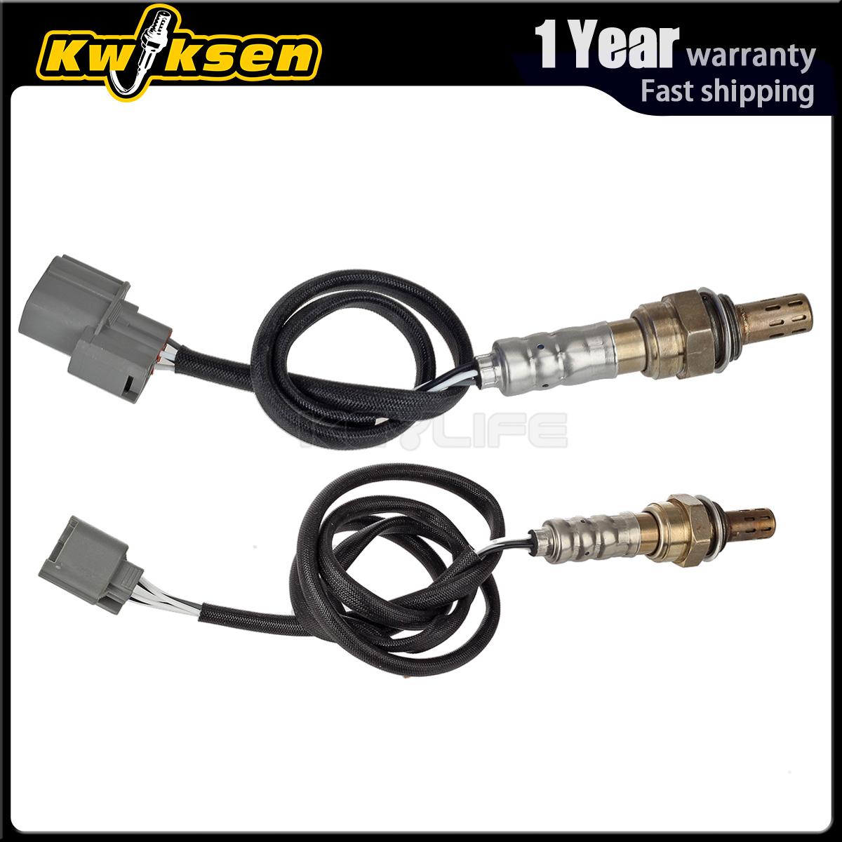 2Pcs Up /& Downstream Oxygen O2 Sensor For 2000 2001 2002 Honda Accord EX LX 3.0L