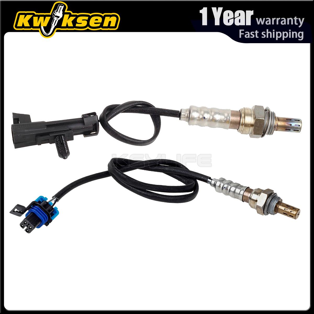 2pcs upstream+Downstream Oxygen Sensor for 00-02 Saturn SL SL1 SL2 SC1 SC2 1.9L