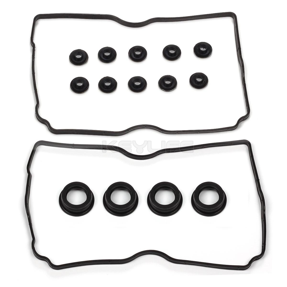 98 OES Japan Valve Cover Gasket Set 2.2L//2.5L for Subaru Saab SOHC EJ22E//EJ25