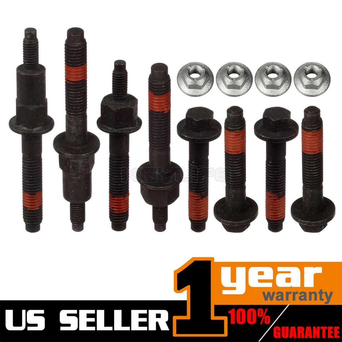Exhaust Manifold Bolt Set For Dodge Durango For Jeep Grand 0412 4.7L
