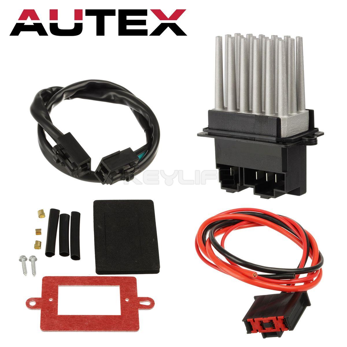 HVAC Blower Motor Resistor Regulator ATC W/ For Jeep Cherokee Grand 19992004 eBay