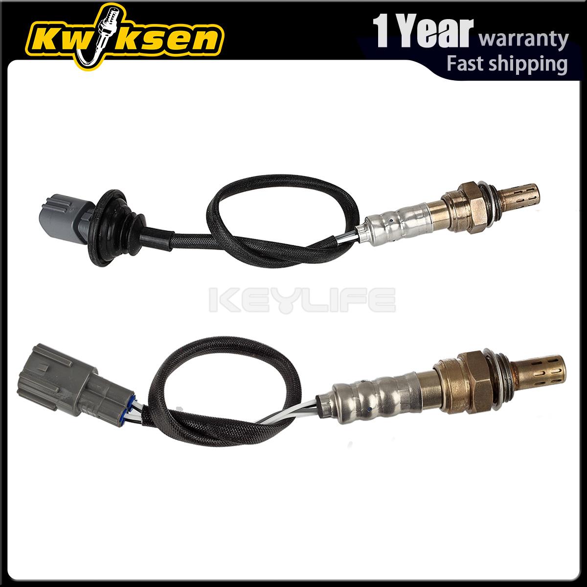 2x Upstream and Downstream O2 Oxygen Sensors for 04-09 Toyota Prius 1.5L 1NZFXE