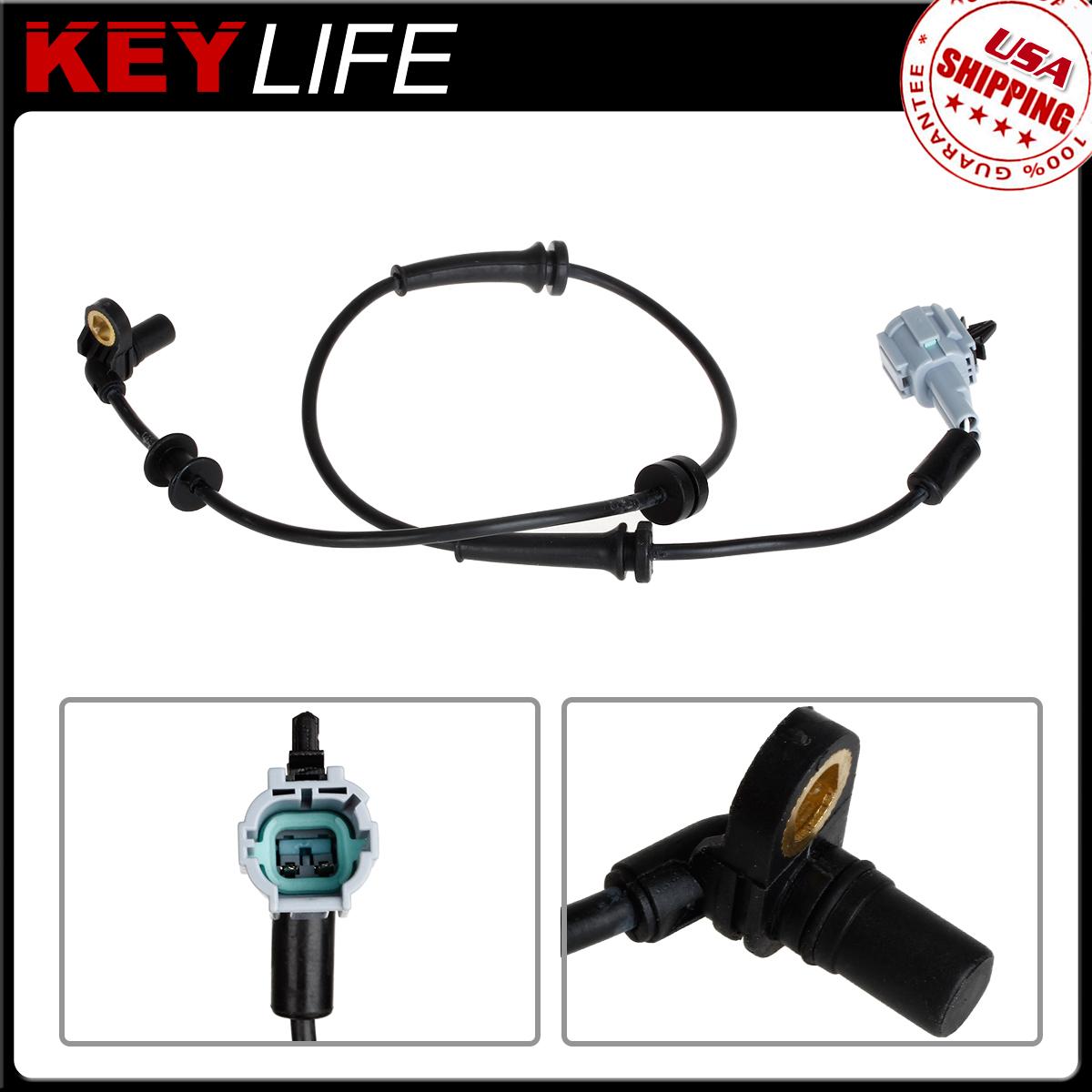 1 Kit ABS Wheel Speed Sensor Front Left or Right For:Q56 Armada Pathfinder Titan
