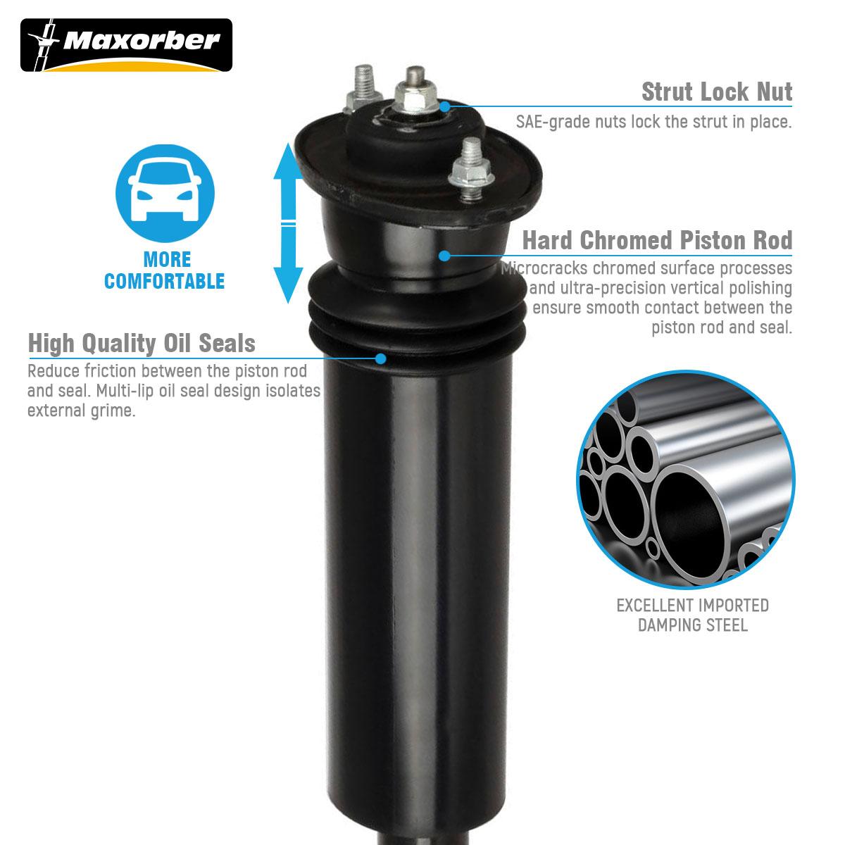 Shocks Vs Struts >> 2 Pcs Rear Pair Shocks Struts Shock Absorber For Cadillac ... Shocks Vs Struts >> 2 Pcs Rear Pair Shocks Struts Shock Absorber For Cadillac ...