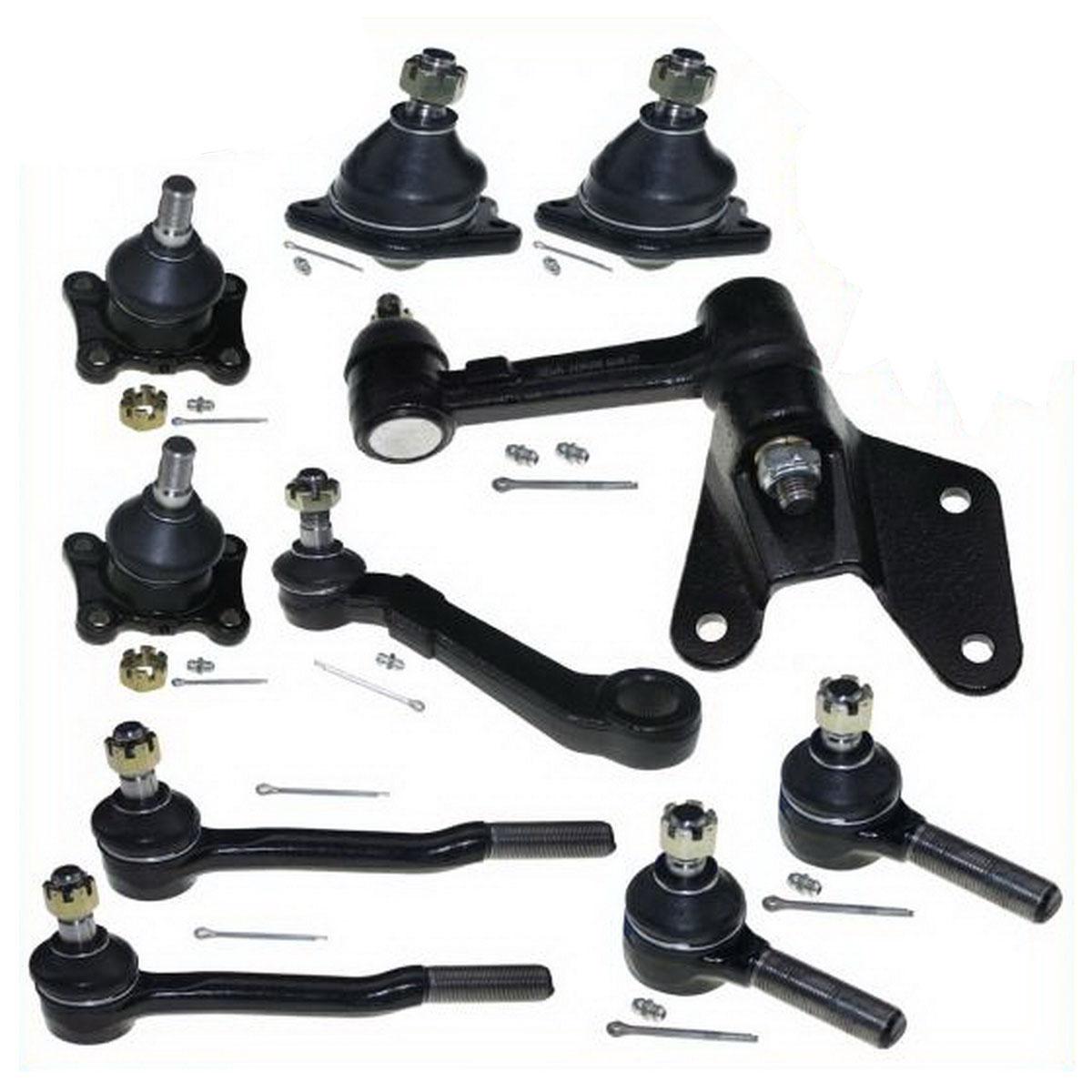 A-Premium 12Pcs Front Kit， Upper ＆ Lower Ball Joint Inner Outer