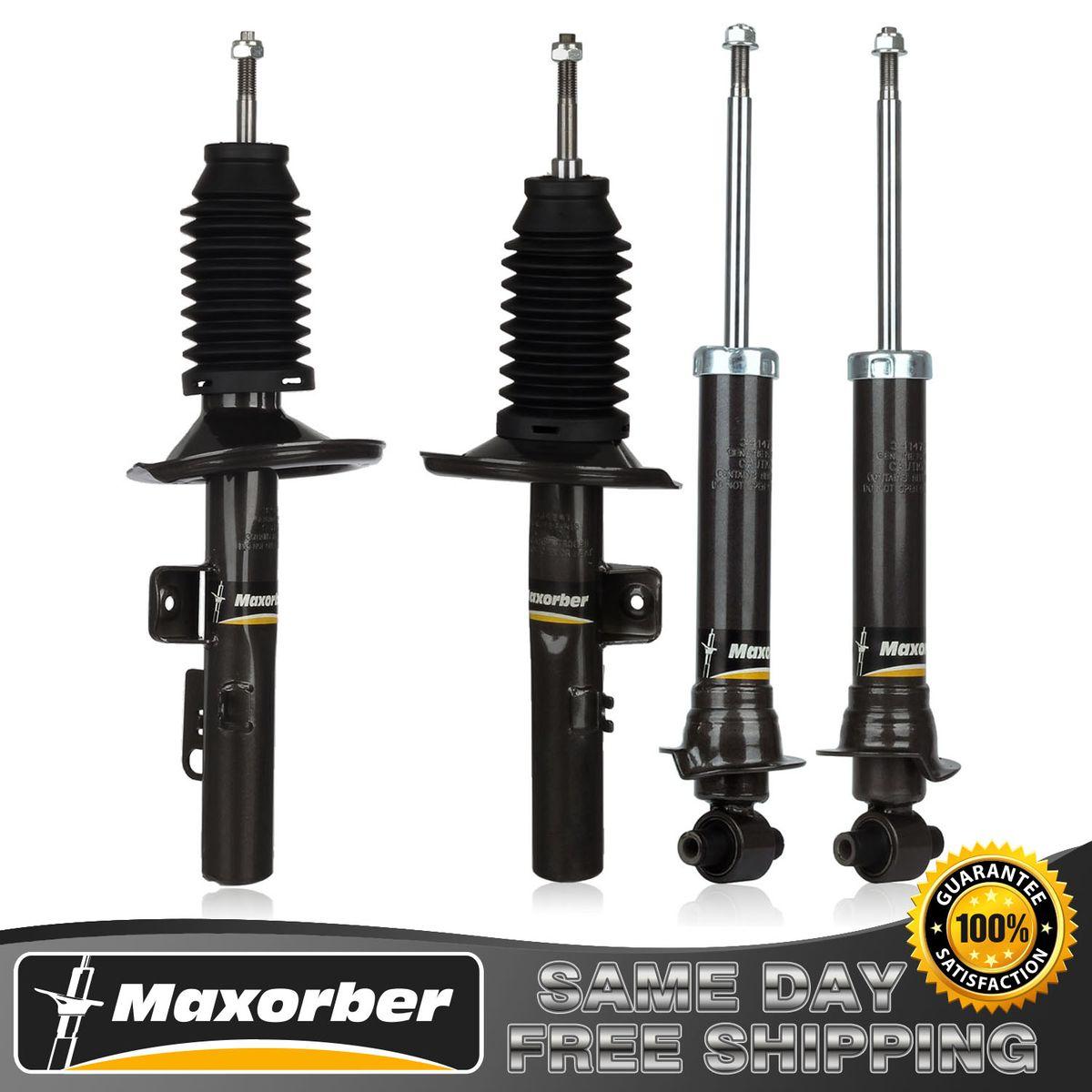 Full Set Shocks Struts for 20052007 Ford Five Hundred FWD OE Repl