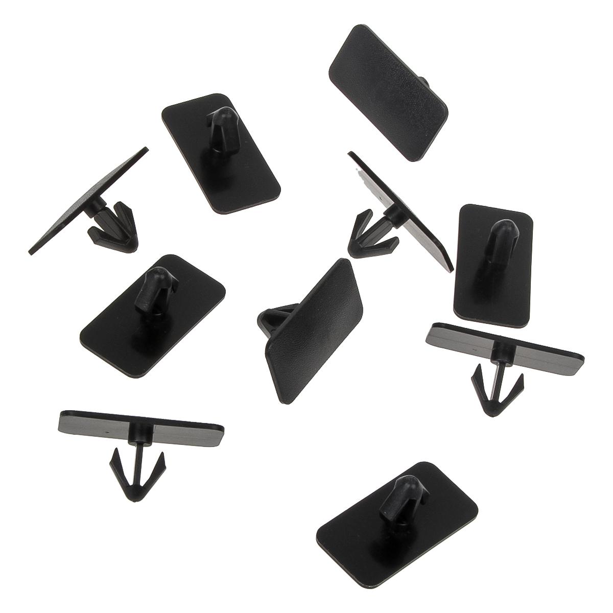 20pcs Nylon Rocker Panel Moulding Clip for 2000-05 Chevrolet Impala Monte Carlo