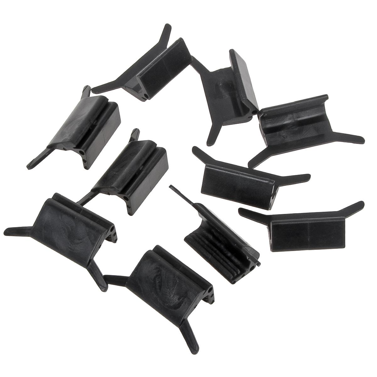 10pcs Roof Garnish Moulding Clips Retainer Fastener for 2004-2008 Ford F-150