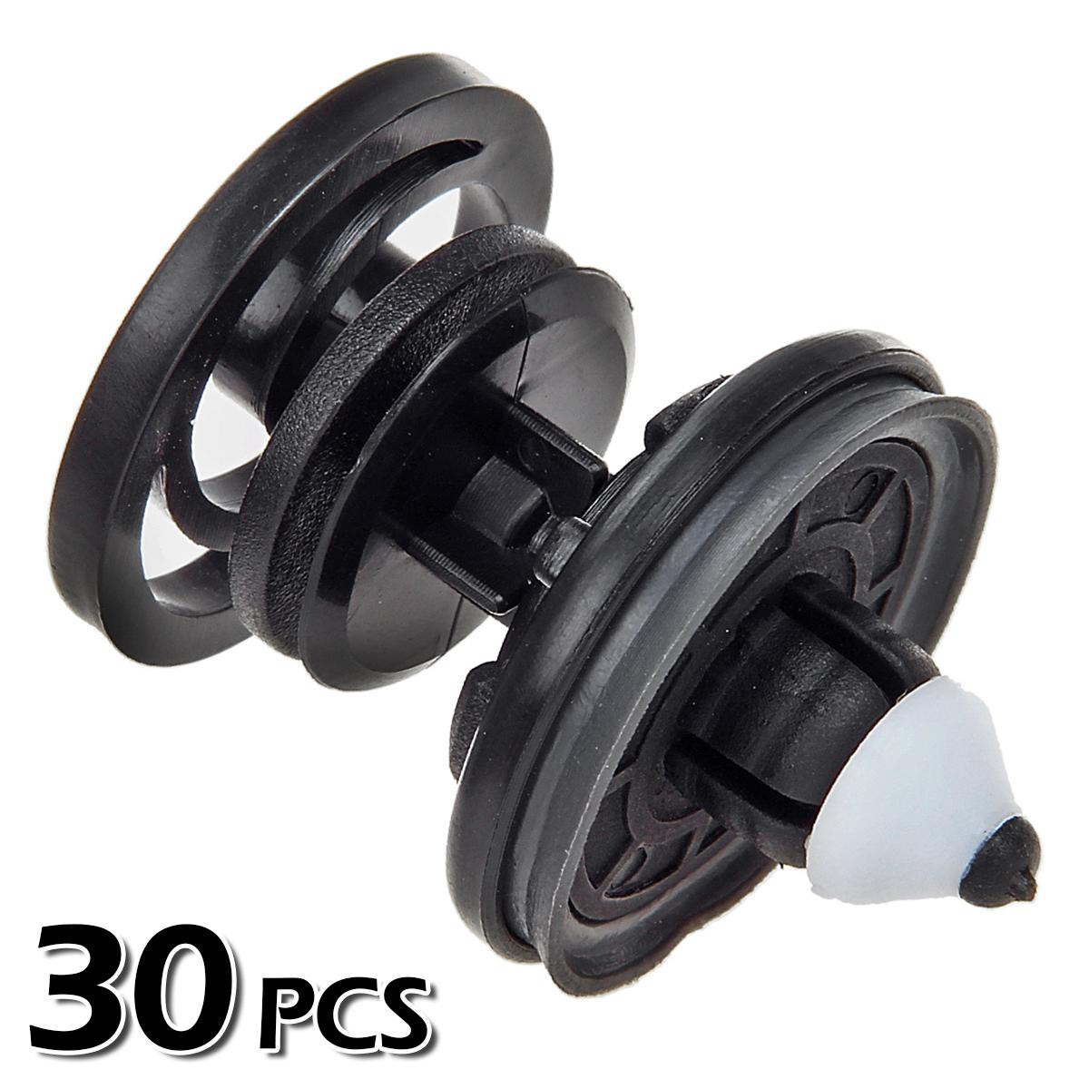 For Scion tC 05-16 50pcs Door Trim Panel Weatherstrips Clips Retainer Fastener