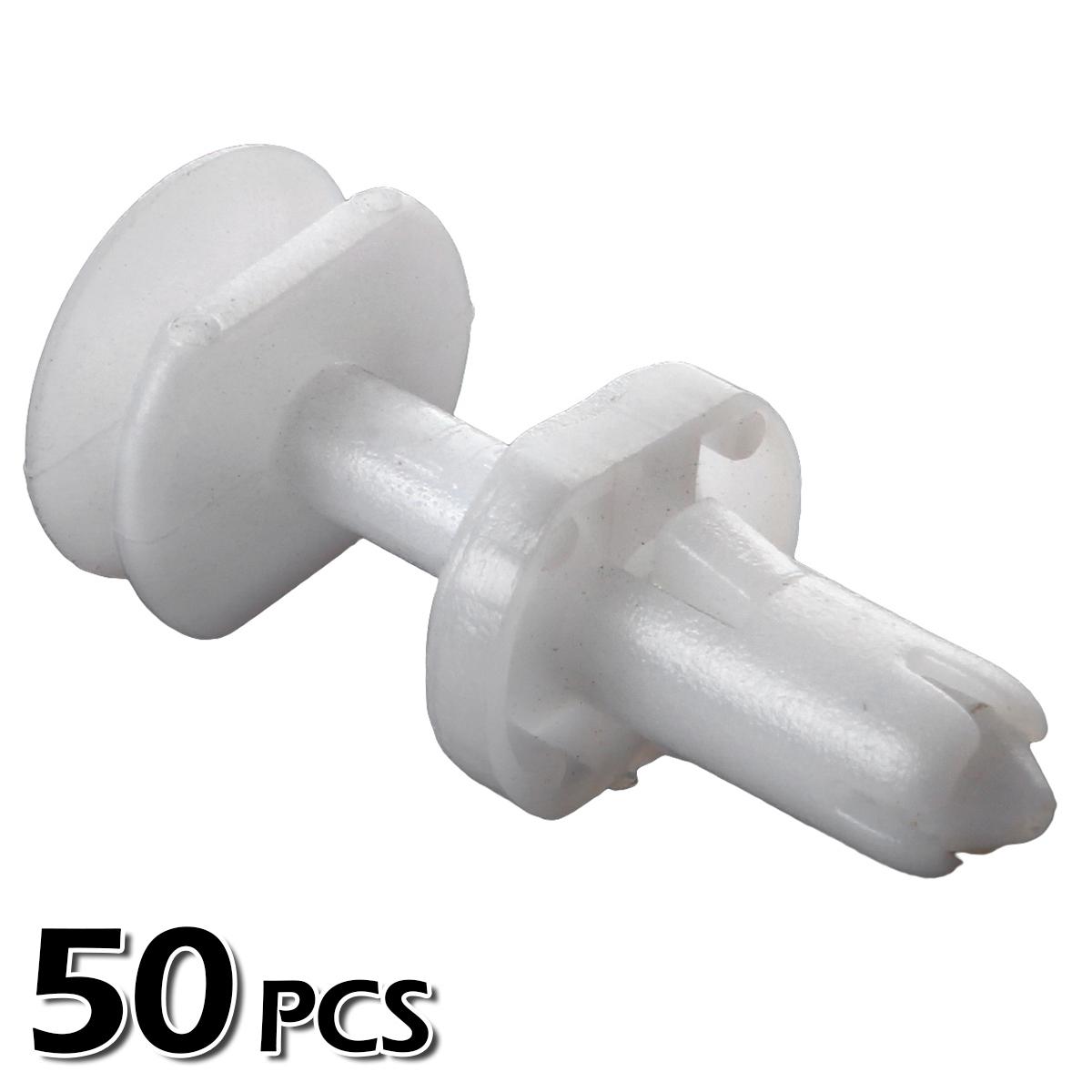 50pcs Trim Door Panel Clips Fastener Retainer for 1984-1989 Toyota 4Runner Van