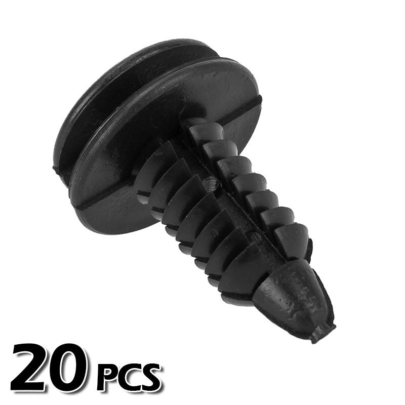 20pcs Fender Underbody Shield Cowl Clips Fastener Retainer for Jeep Patriot