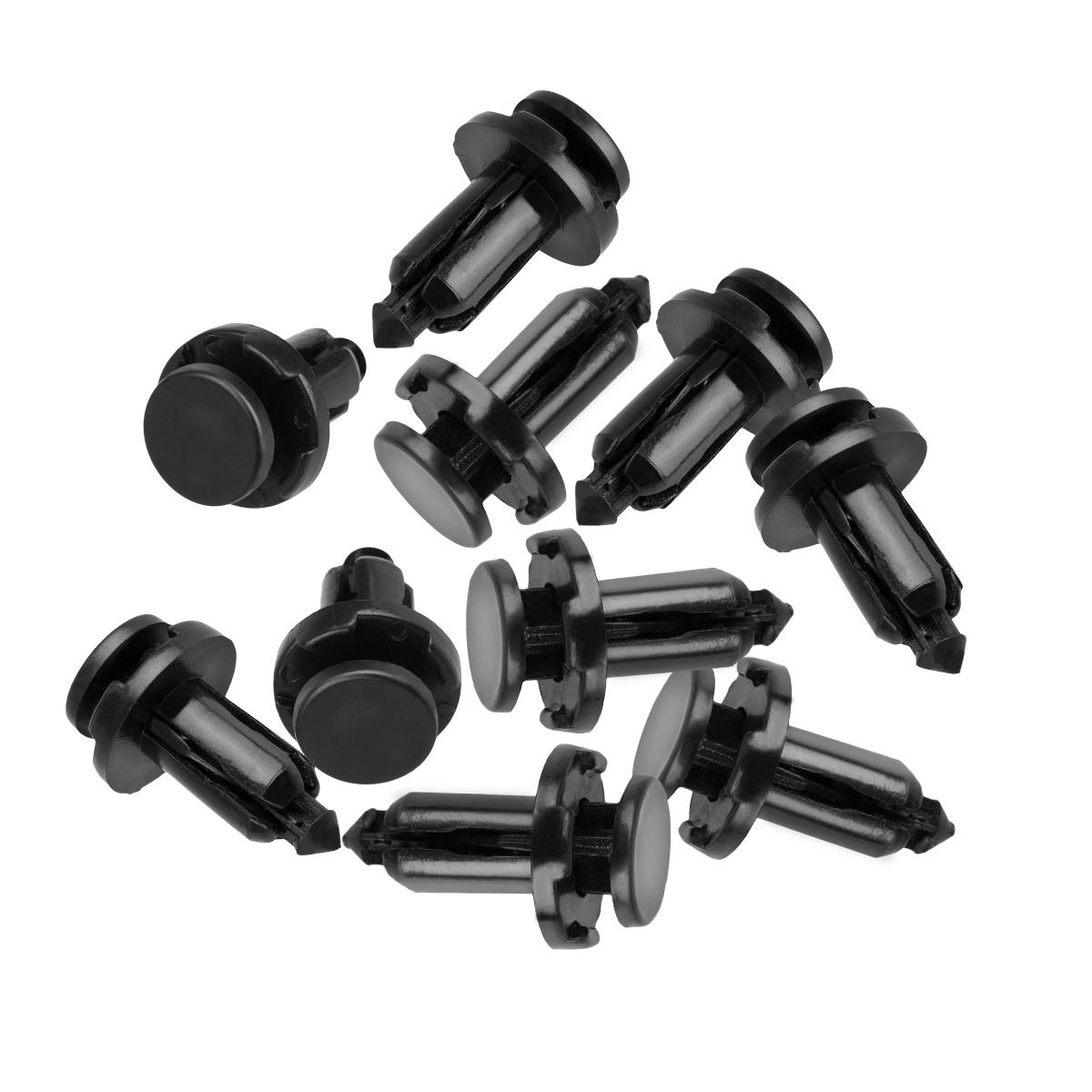 100pcs Rear Bumper Clips Retainer Fastener for 1997-2016 Nissan Altima Xterra