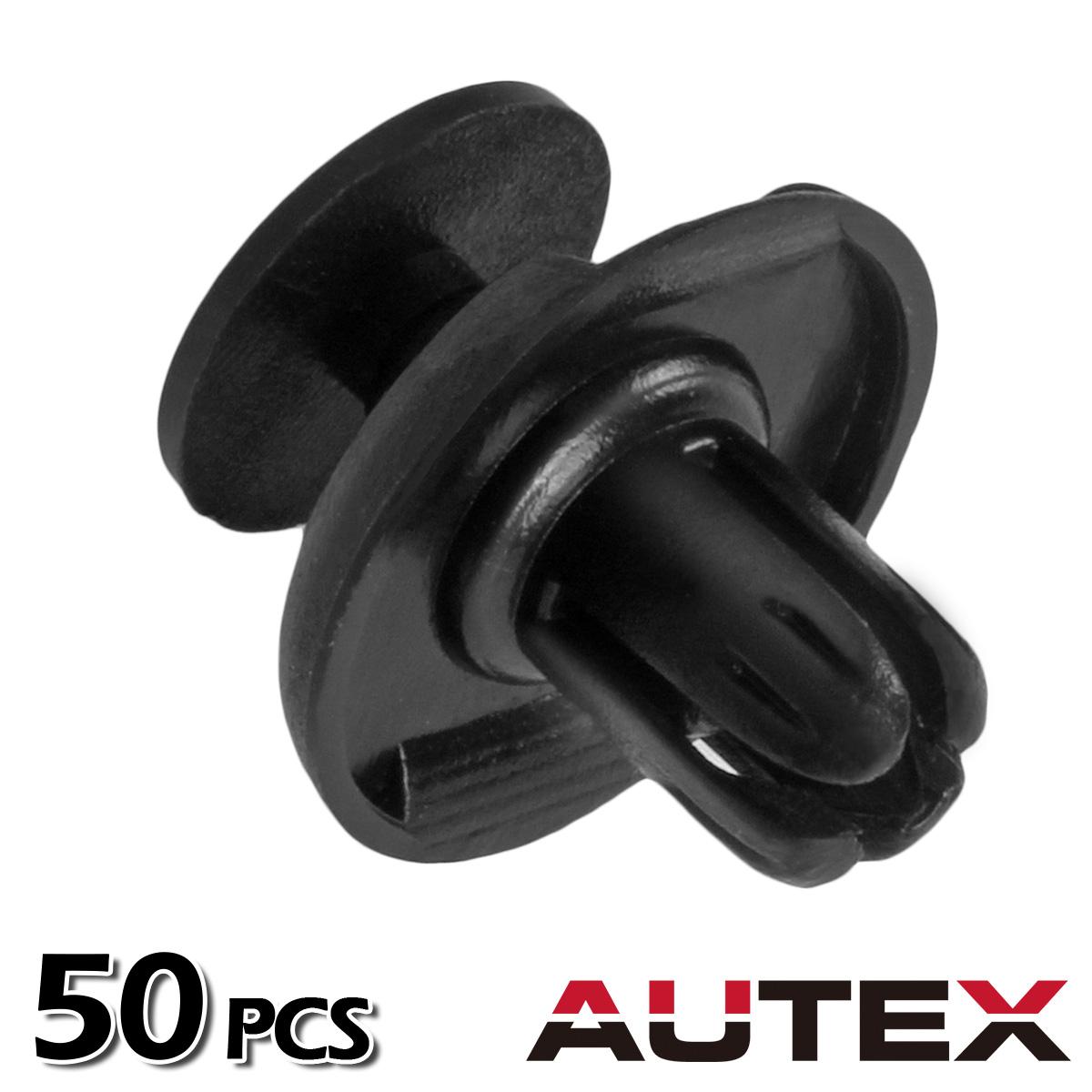 20pcs Fender Underbody Shield Cowl Clips Fastener Retainer for Jeep Patriot