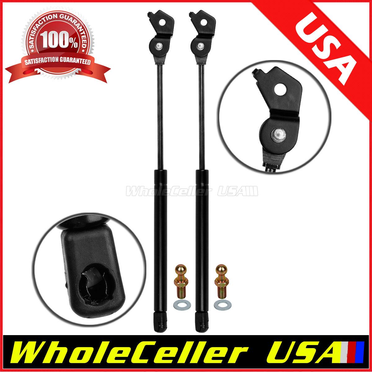 Set of 2 Front Hood Lift Support Shock Struts Gas Springs for Toyota Avalon