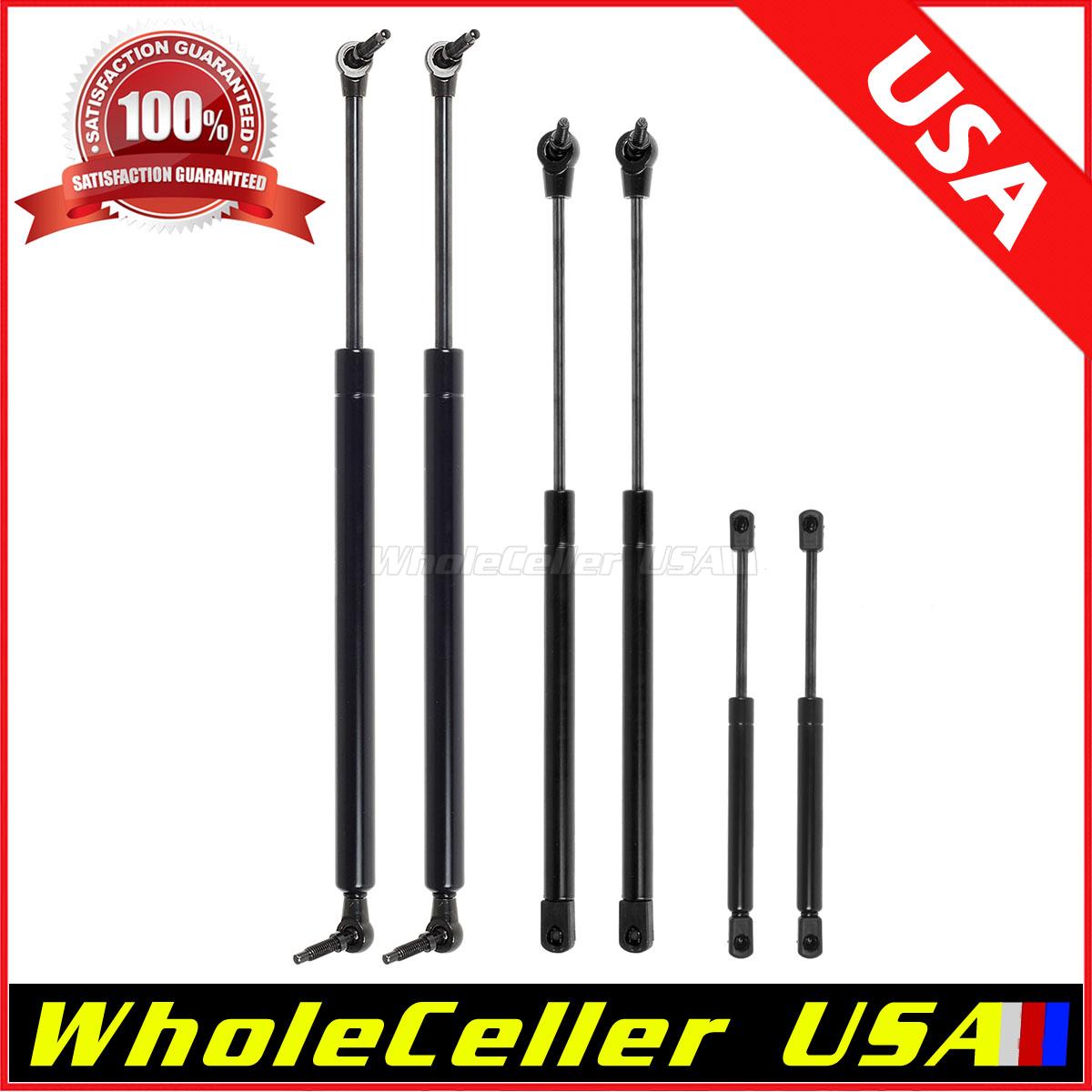 FOR 99-04 JEEP GRAND CHEROKEE REAR HATCH LIFT SUPPORTS SHOCKS STRUTS ARMS