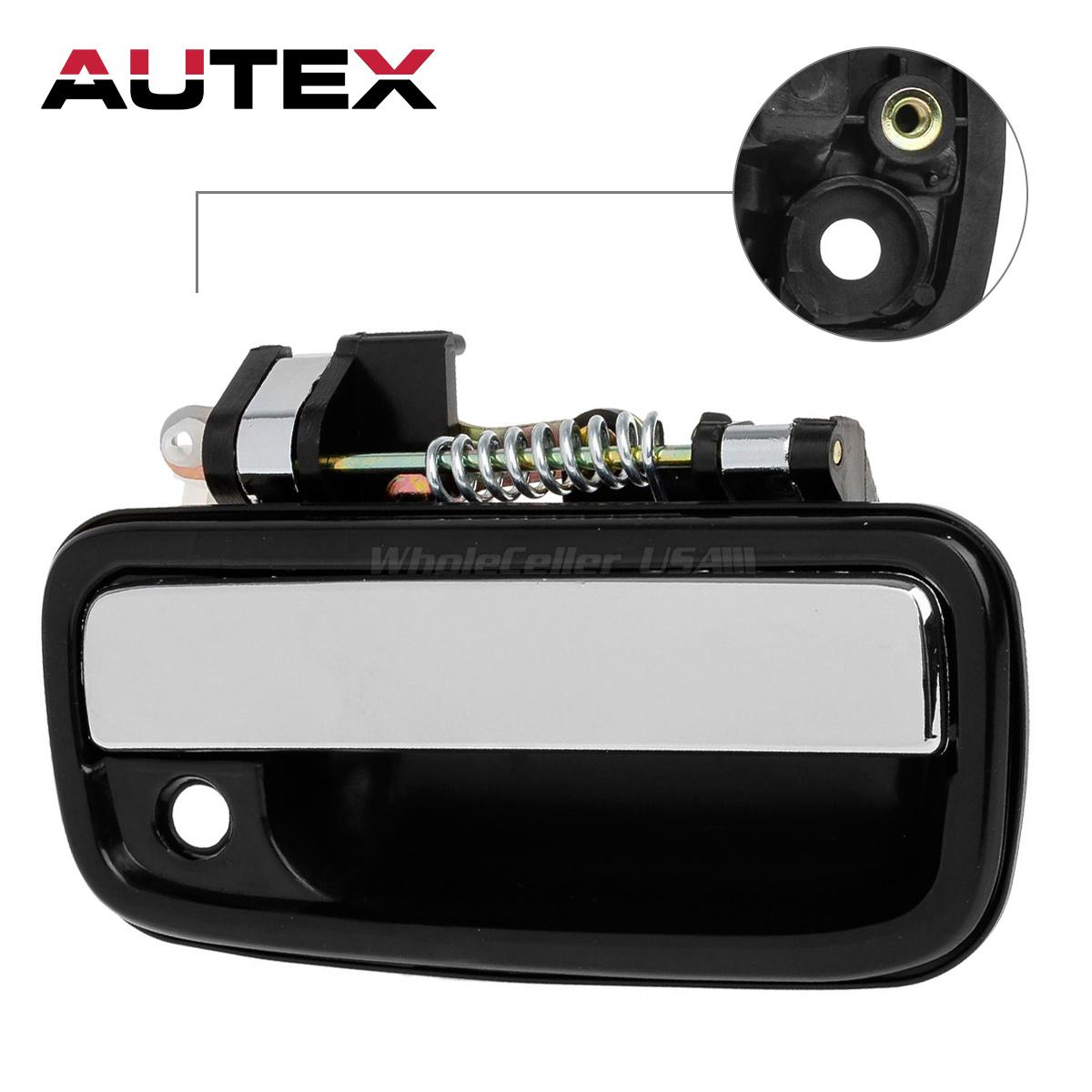 Chrome Black 769MX Door Handle 95-04 for TOYOTA TACOMA Right Front Passenger