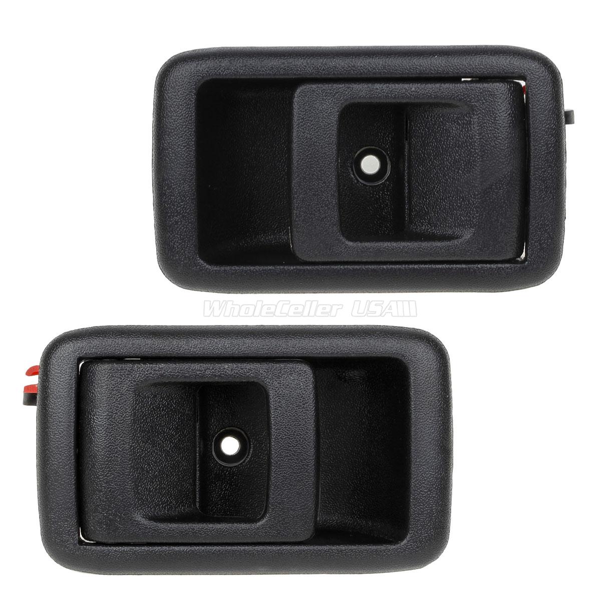 Details About Black Interior Door Handle Front Left Driver Right Pass For Toyota Tacoma 01 04