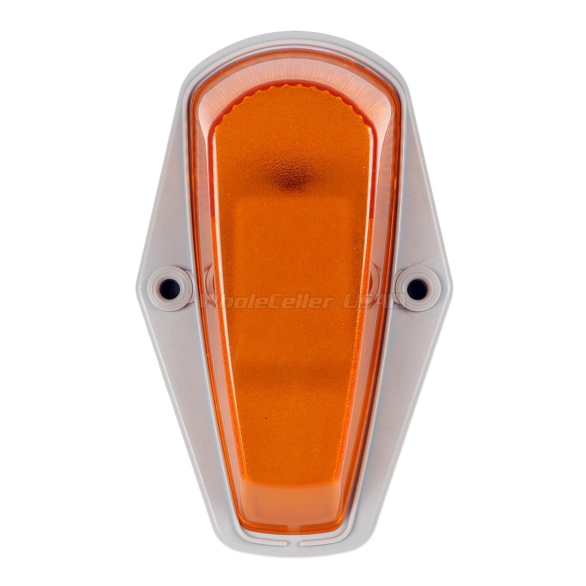 5xAmber Cab Marker Lights+T10 5730 LED Xenon White+Wire for Ford F-250/