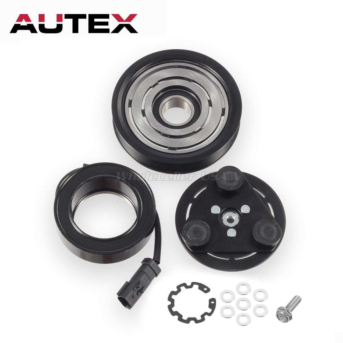 AC Compressor Clutch FRONT PLATE Fits; Jeep Liberty 2006 2007 2008 A//C Hub